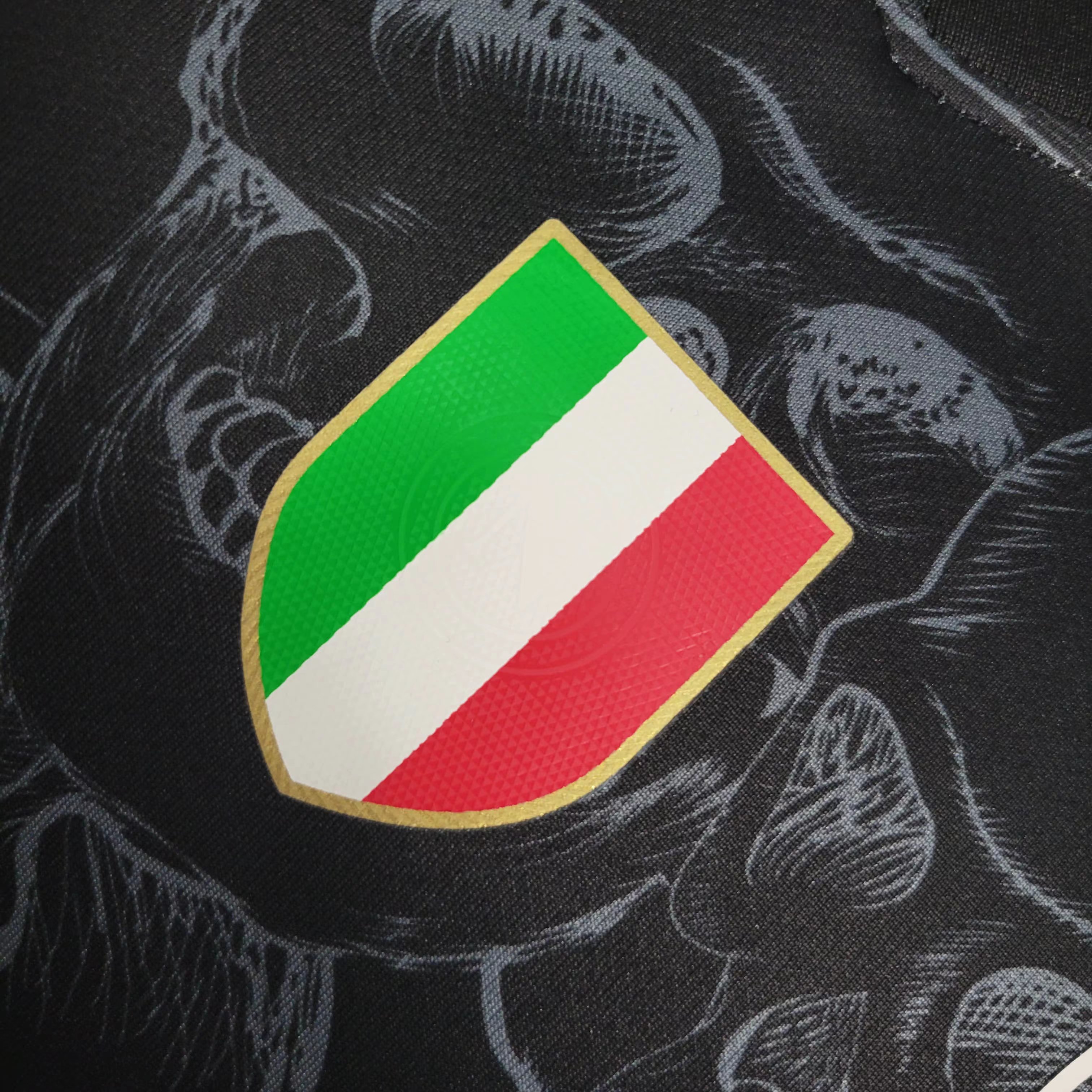 Napoli 23-24 Halloween Special Edition Jersey - Player Version - Unitedfutballjersey