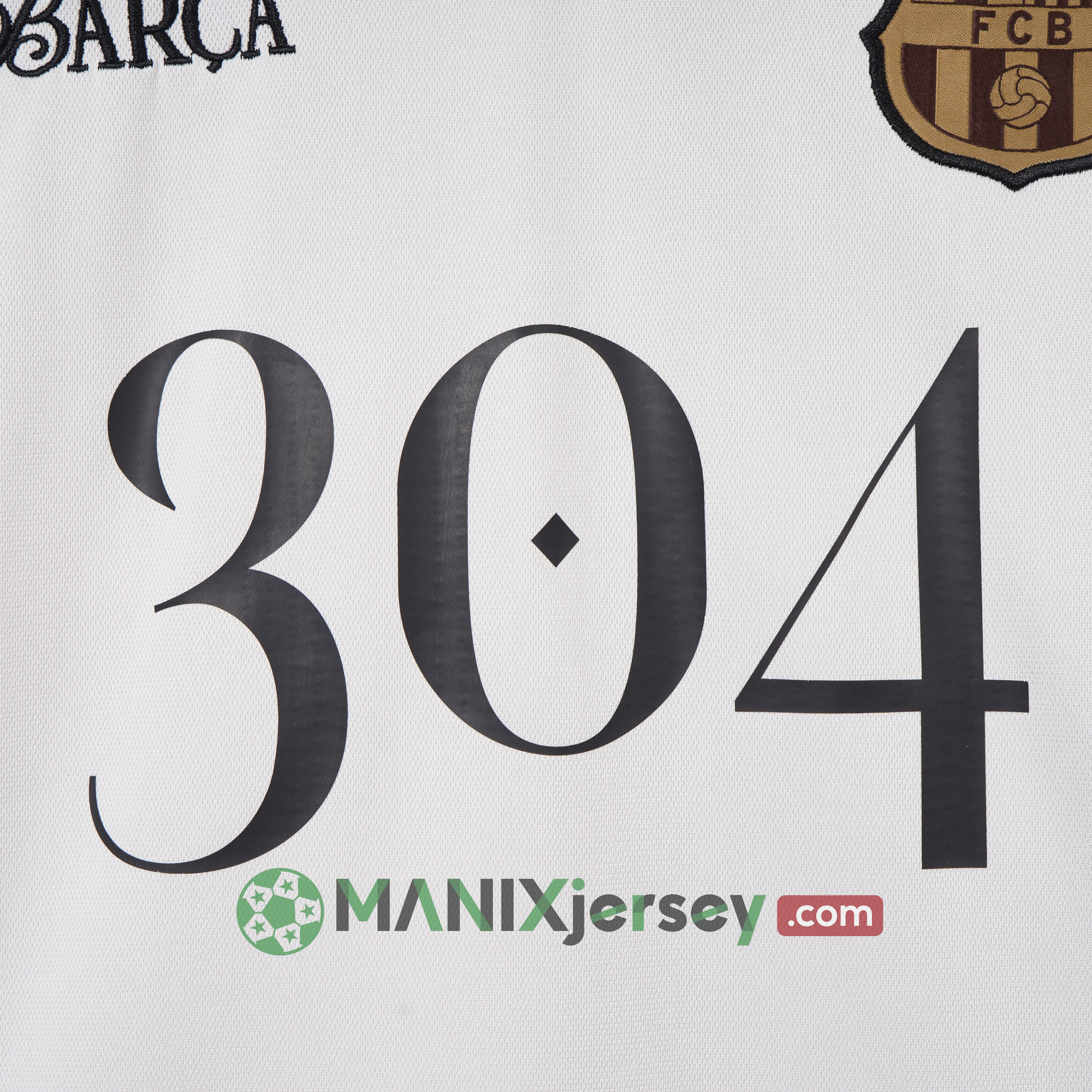 Barcelona 24-25 Yamal Anniversary White Jersey - Fans Version - Unitedfutballjersey