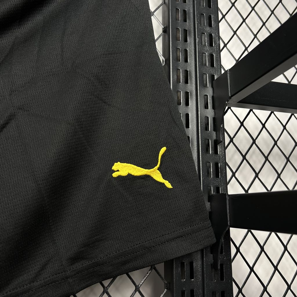 Dortmund 24-25 Home Shorts - Fans Version - Unitedfutballjersey