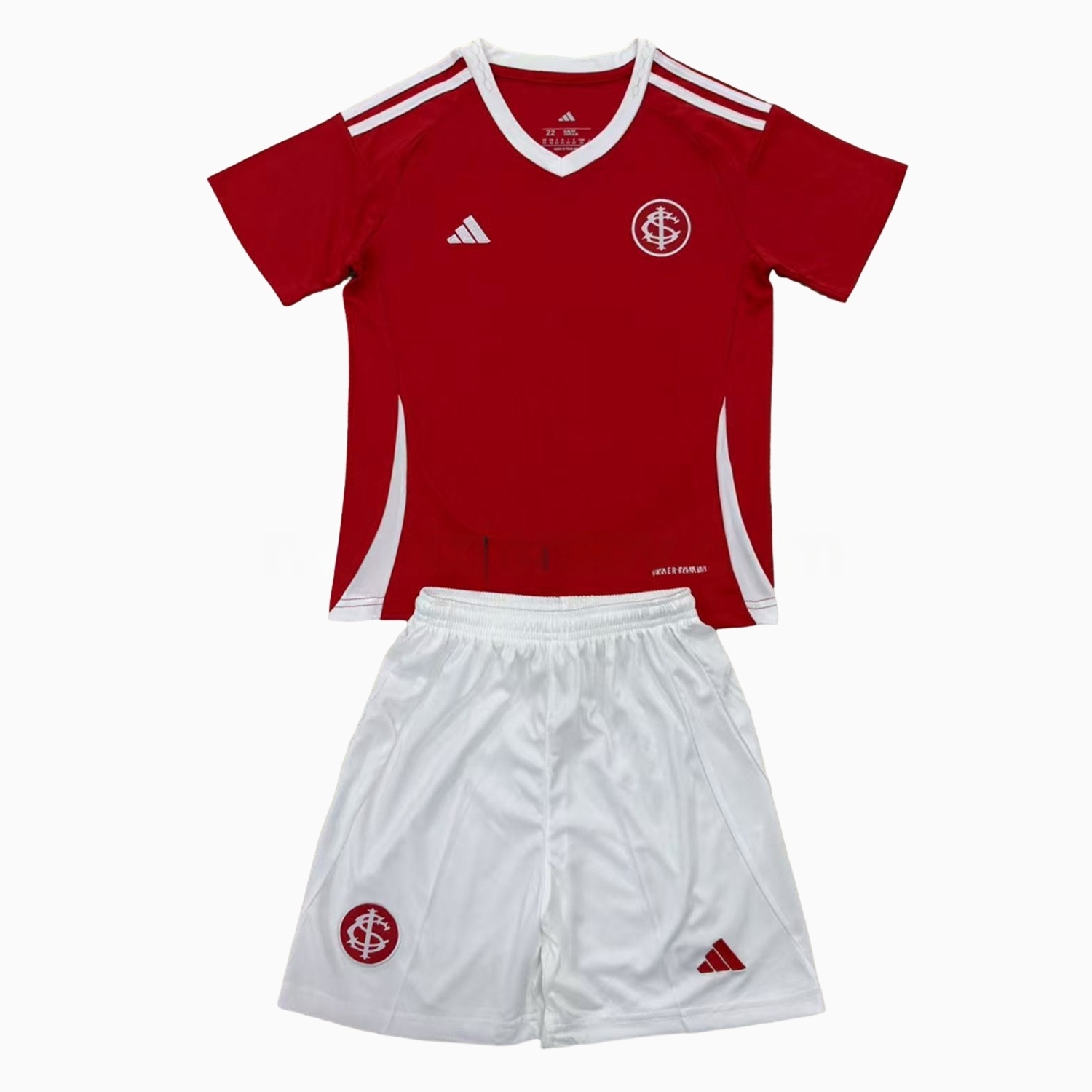 SC Internacional 25-26 Home Men's Adult Jersey Set - Fans Version - Unitedfutballjersey