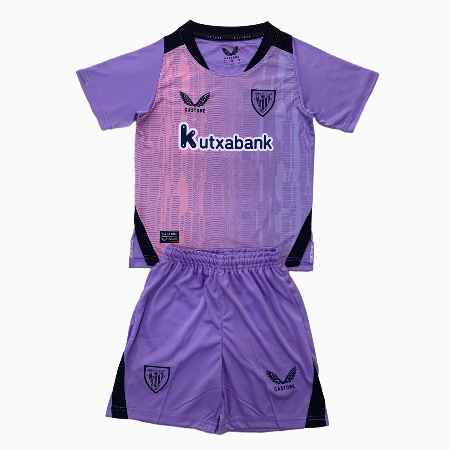 Athletic Bilbao 24-25 Third Kids Kit - Unitedfutballjersey