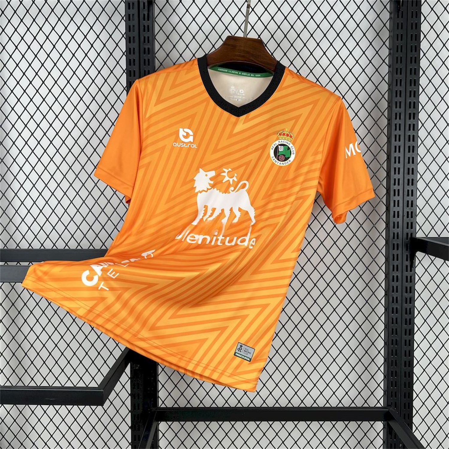 Racing de Santander 24-25 Orange Goalkeeper Jersey - Fans Version - Unitedfutballjersey