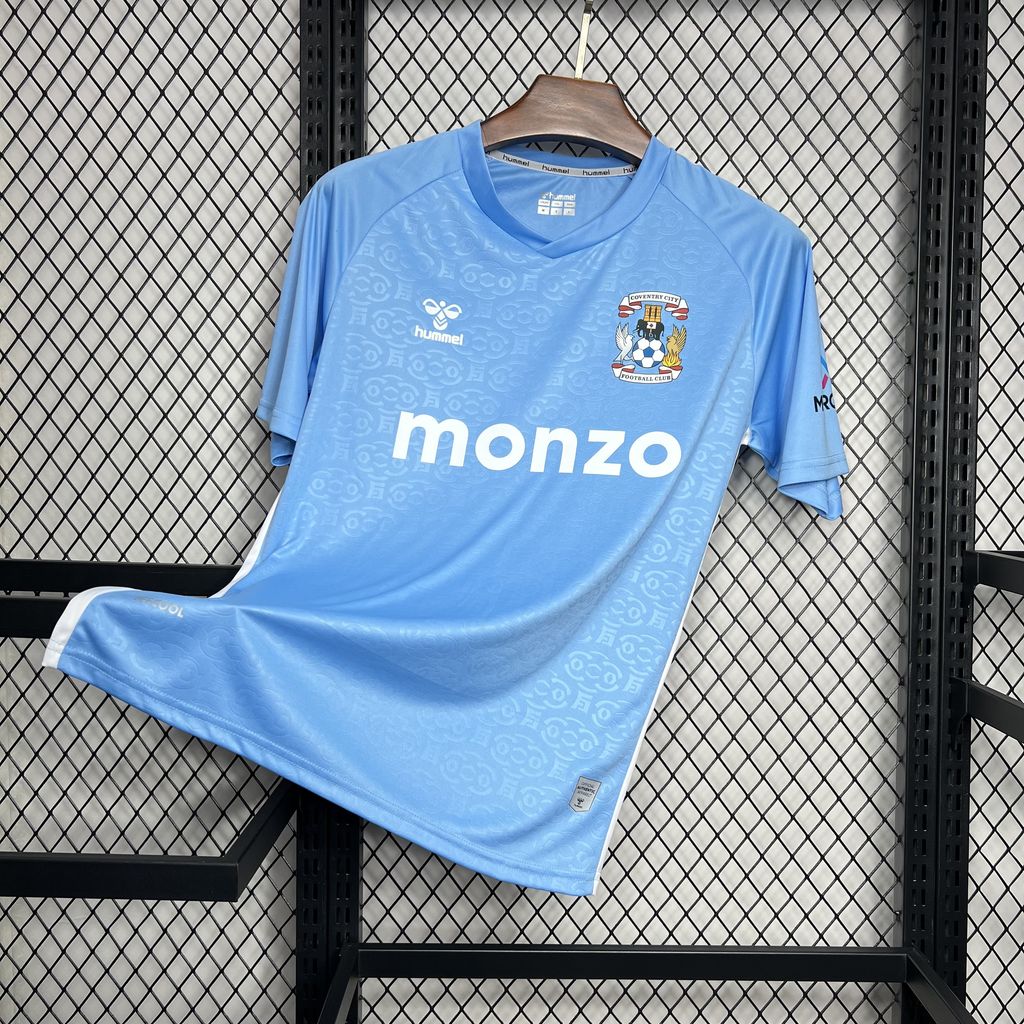Coventry City 24-25 Home Stadium Jersey - Unitedfutballjersey