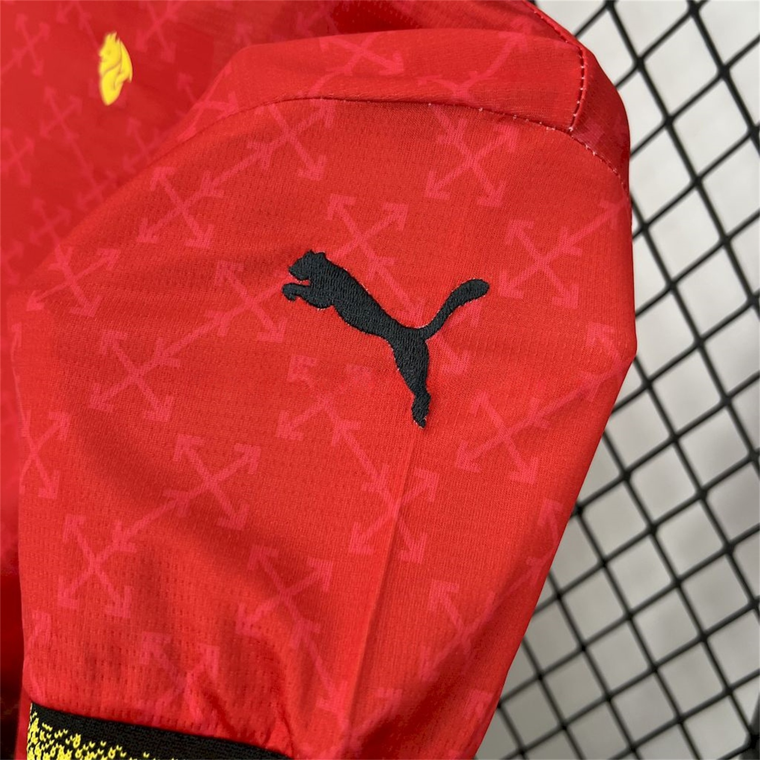 AC Milan 24-25 Fourth Red “Diavoli” Special Edition Kids Kit - Unitedfutballjersey