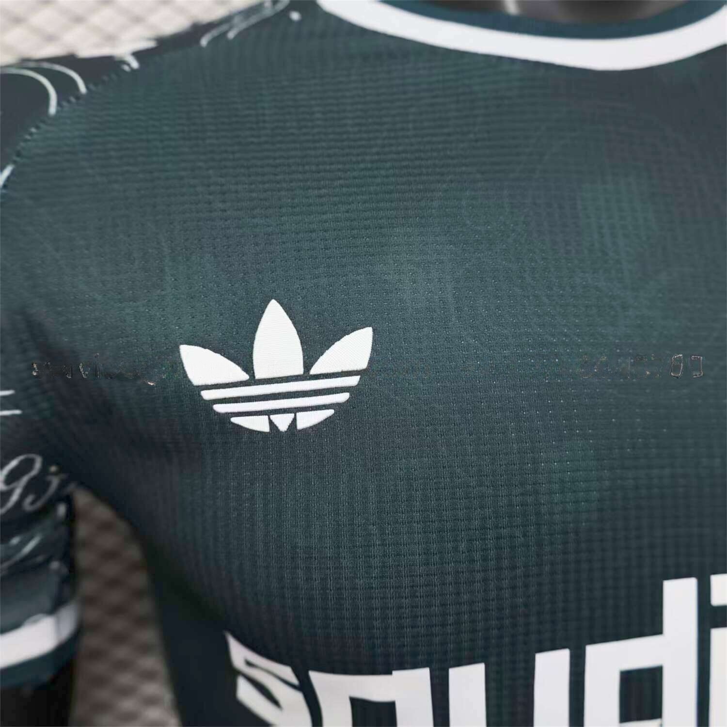 Al-Ahli SFC Jeddah Nationals 25-26 Green Special Edition Jersey - Player Version - Unitedfutballjersey