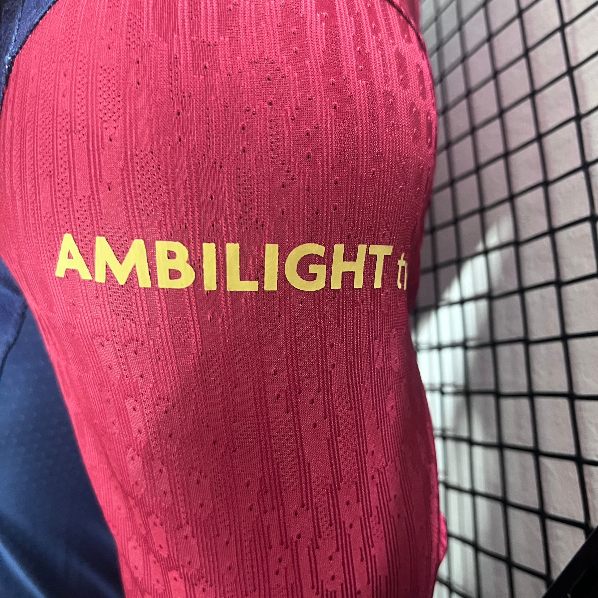 Barcelona 24-25 Home Long Sleeve Jersey - Player Version - Unitedfutballjersey