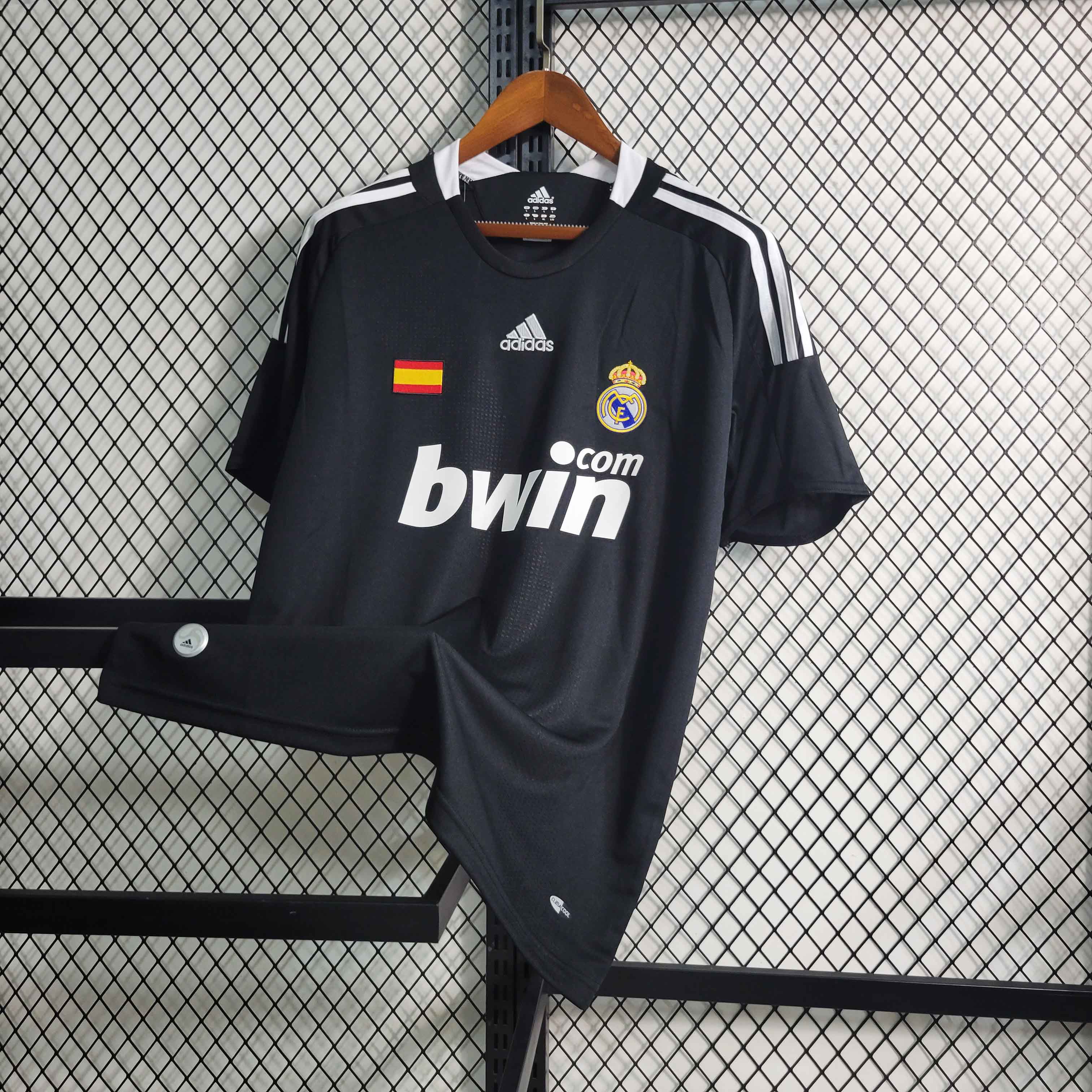 Retro Real Madrid 08-09 Away Stadium Jersey - Unitedfutballjersey