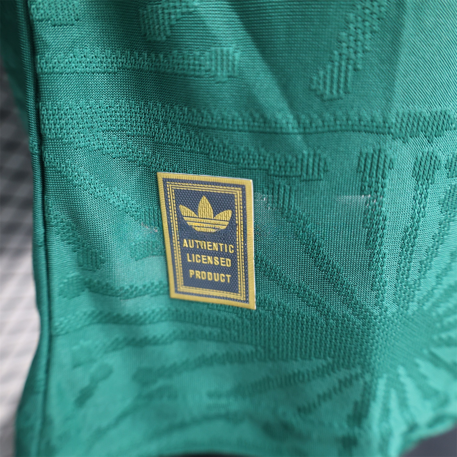 Mexico 2025 Gold Cup Green Long Sleeves Jersey - Player Version - Unitedfutballjersey