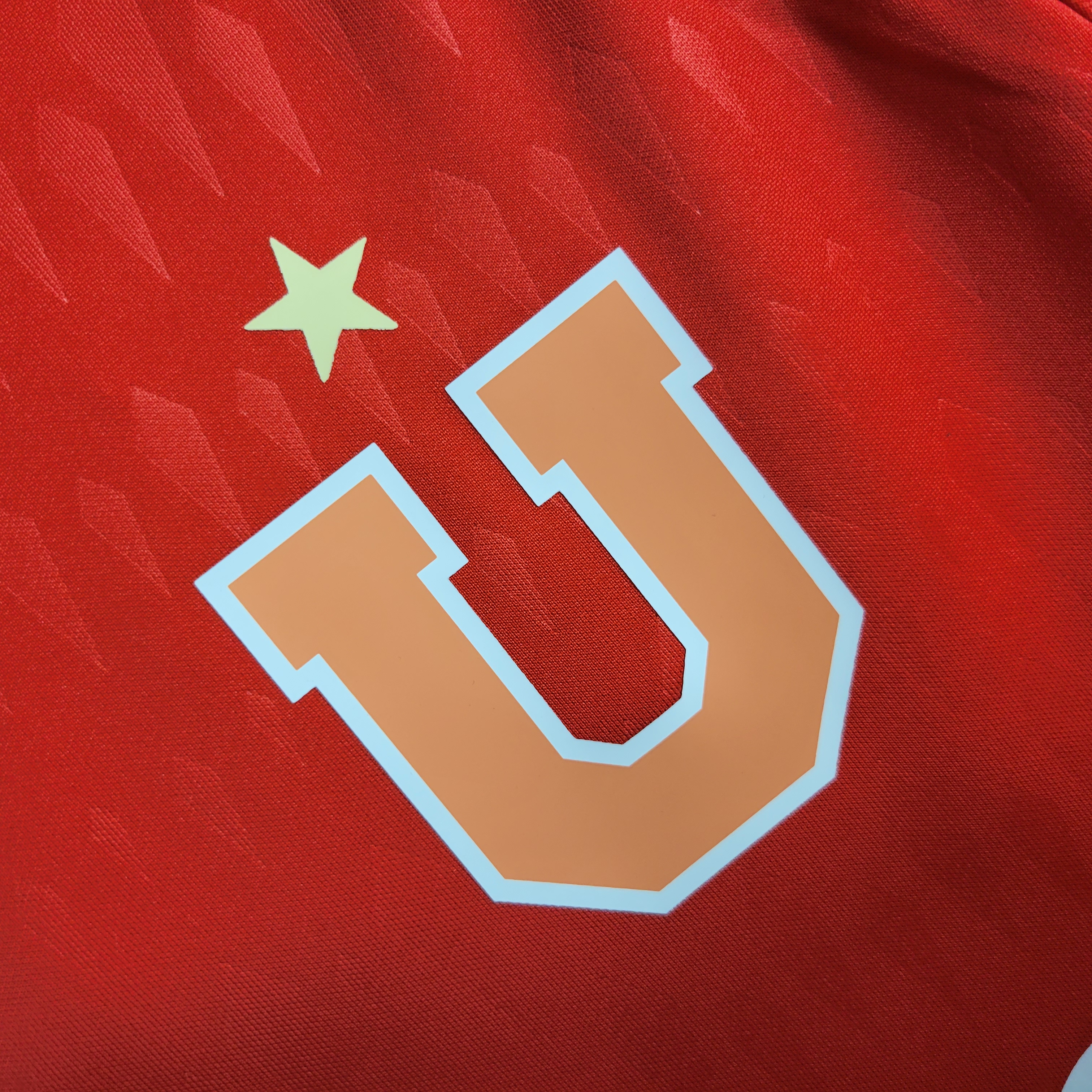 23-24 Universidad de Chile Red GK Fans Jersey - Unitedfutballjersey