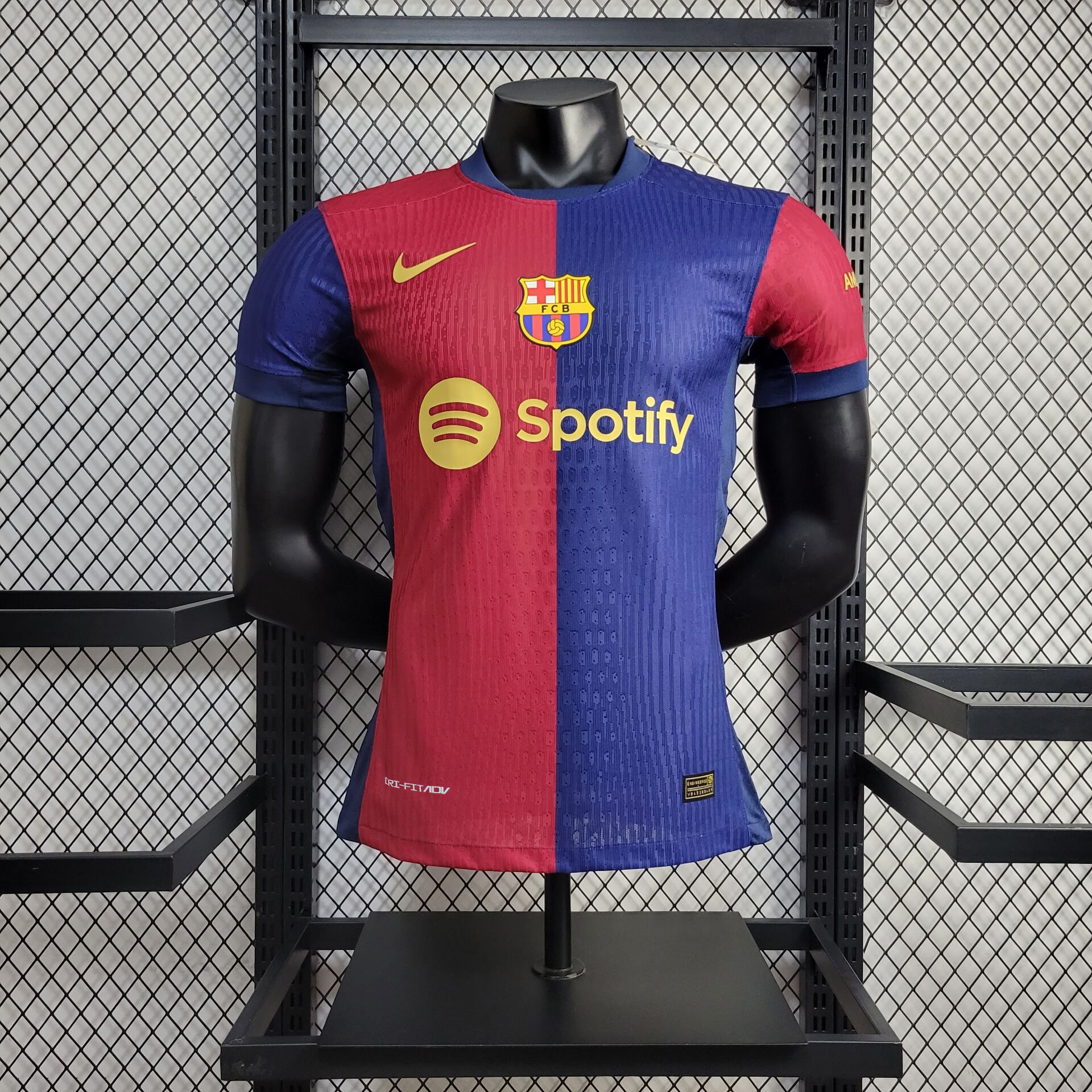 Barcelona 24-25 Home Stadium Jersey - Player Version - Unitedfutballjersey