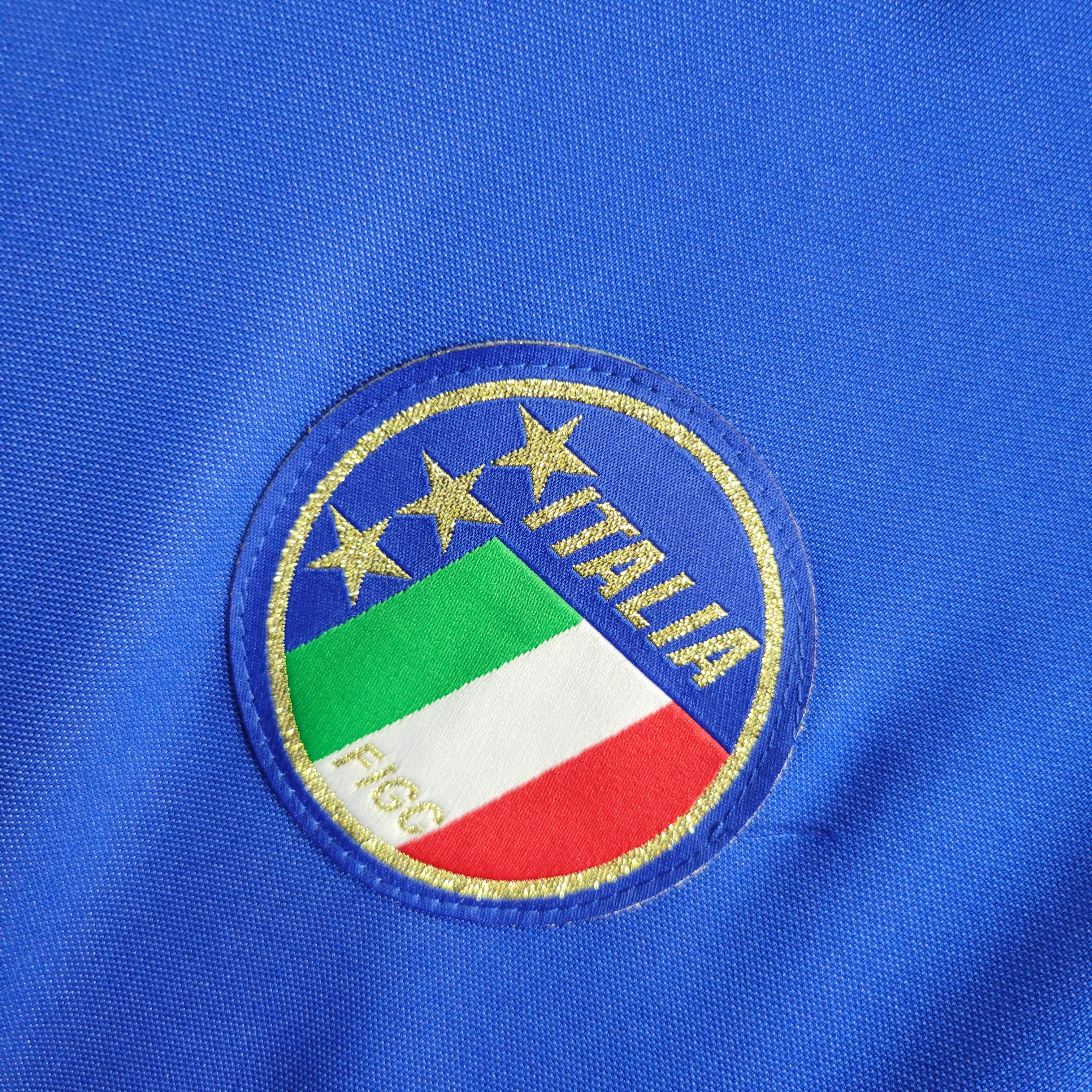 Retro Italy 1990 Home Stadium Jersey - Unitedfutballjersey