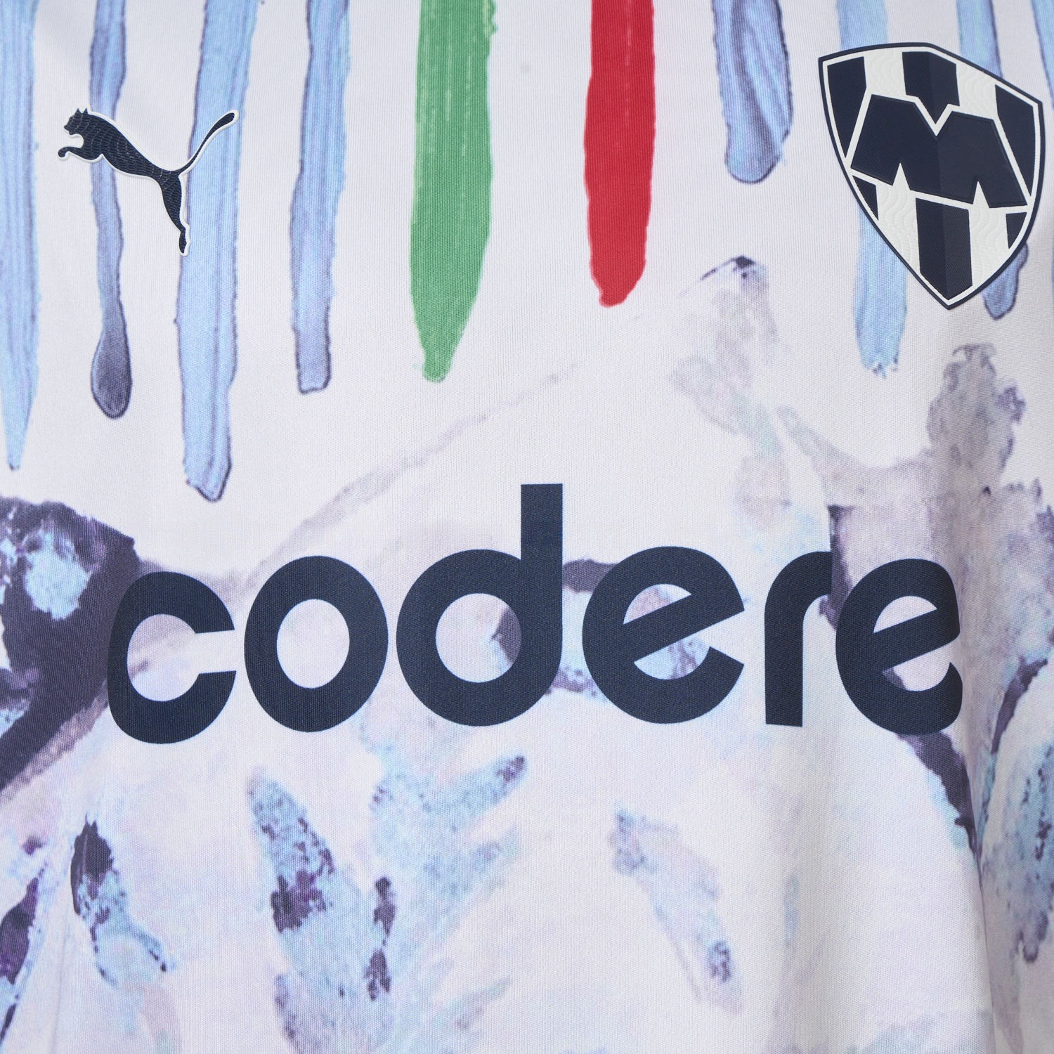 Rayados Monterrey 25-26 White Training Jersey - Player Version - Unitedfutballjersey