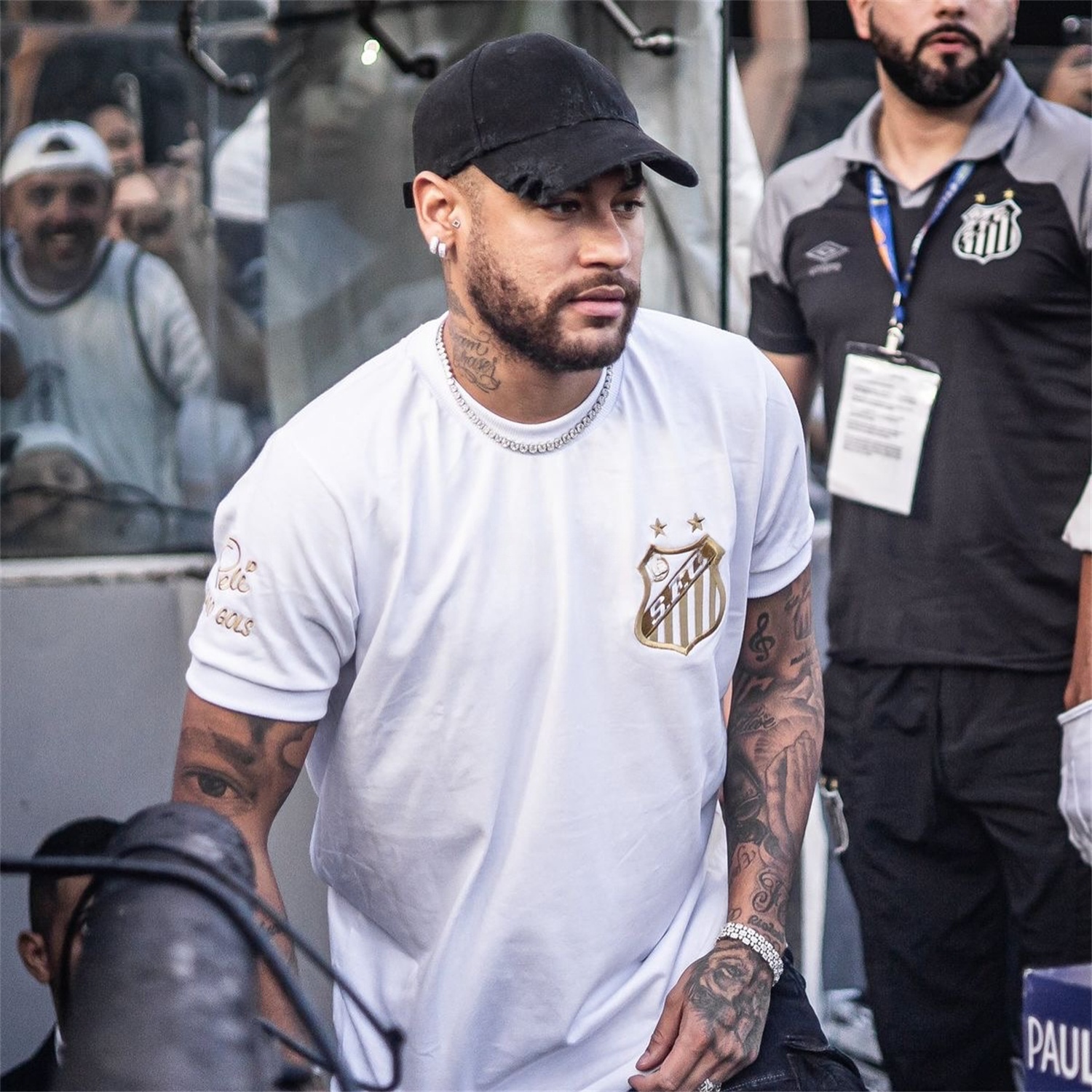 Santos 24-25 White Special Edition Jersey - Fans Version - Unitedfutballjersey