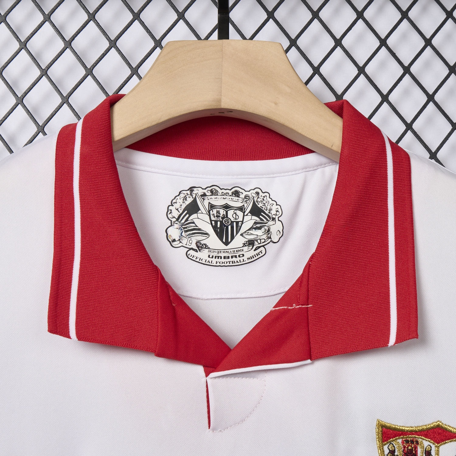 Retro Sevilla FC 2012-13 Home Jersey - Unitedfutballjersey