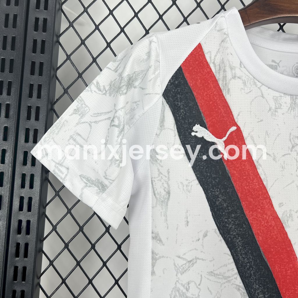 Manchester City 25-26 Away Kids Kit - Unitedfutballjersey