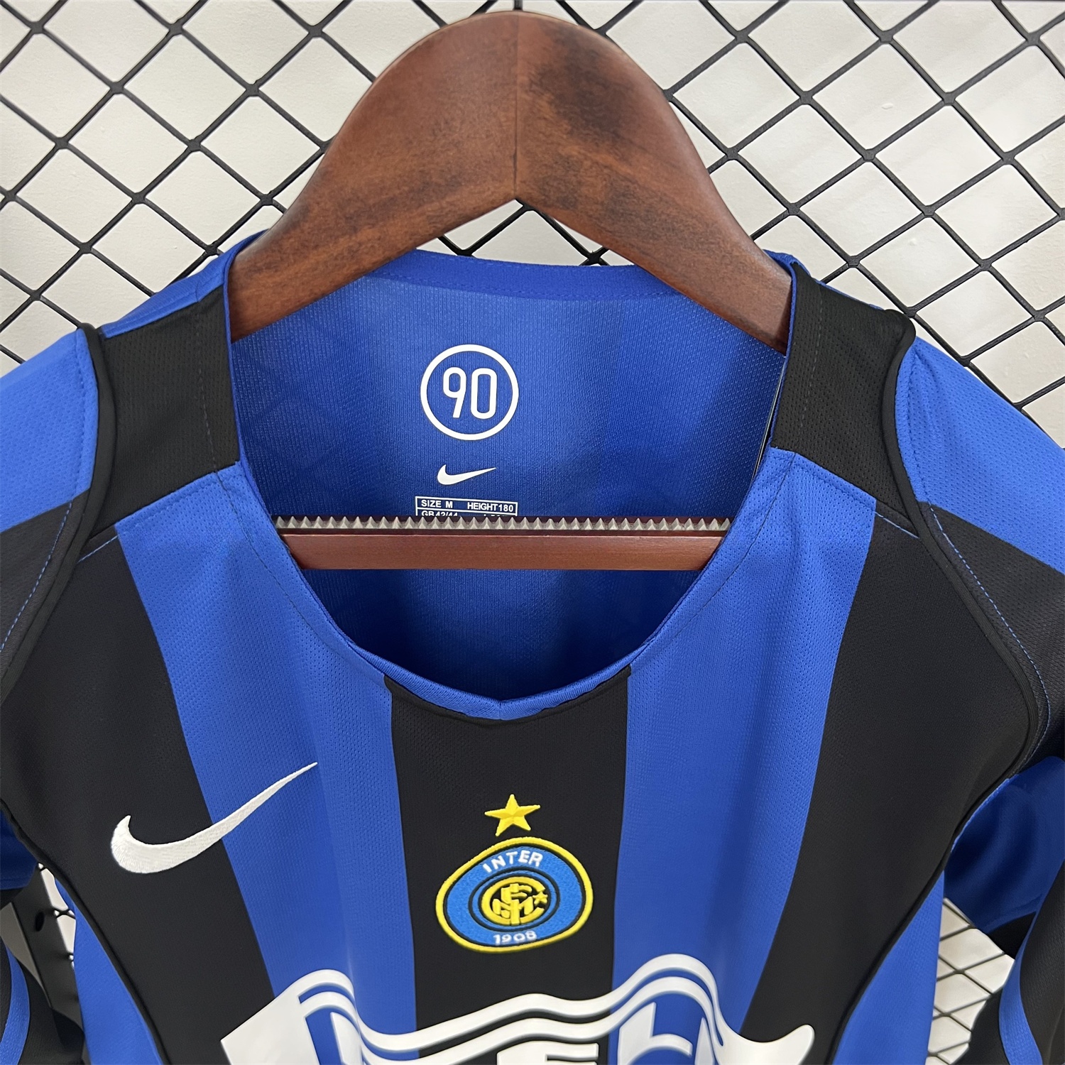 Retro Inter Milan 2004-05 Home Jersey - Unitedfutballjersey