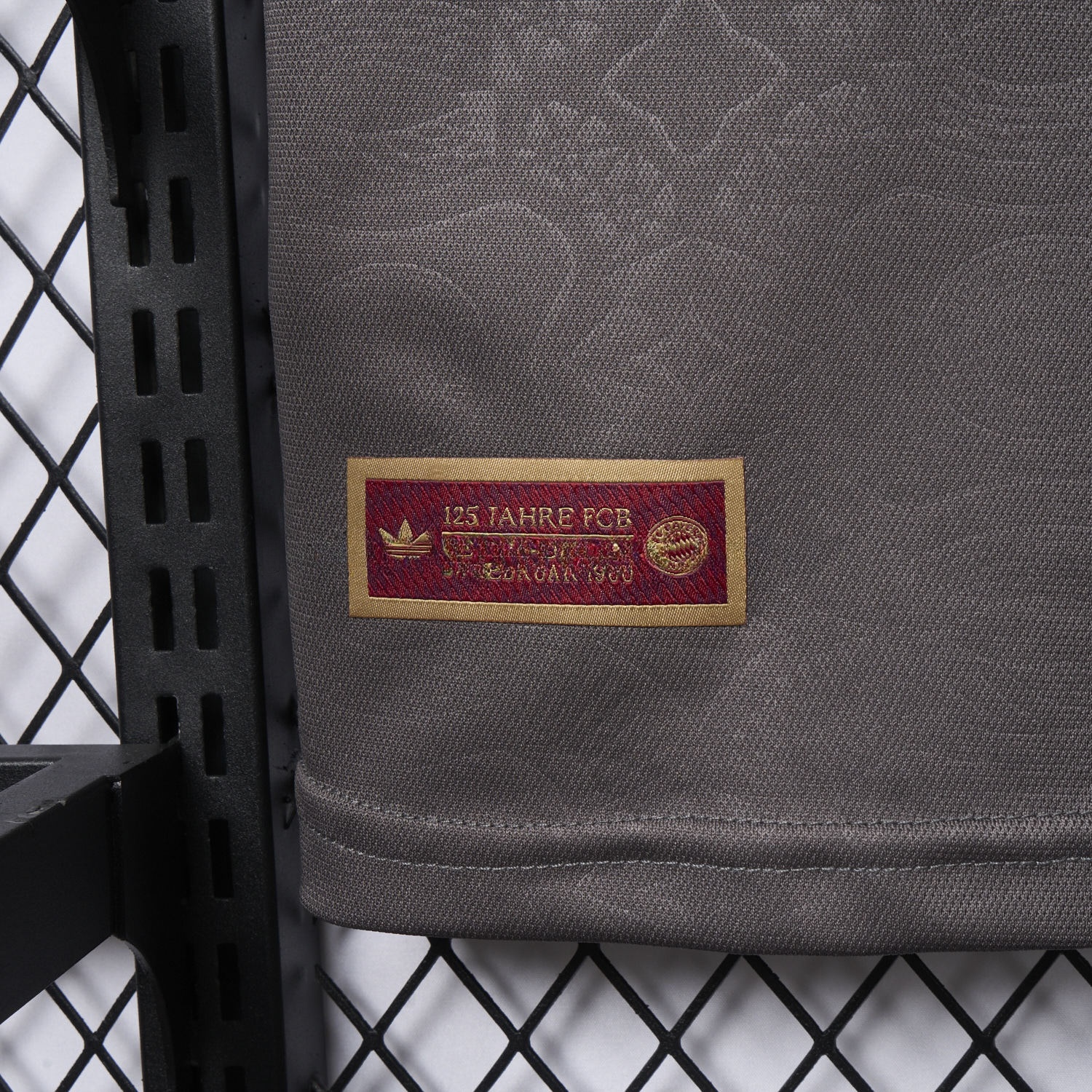 Bayern Munich 2025 Grey 125th Anniversary Jersey - Fans Version - Unitedfutballjersey