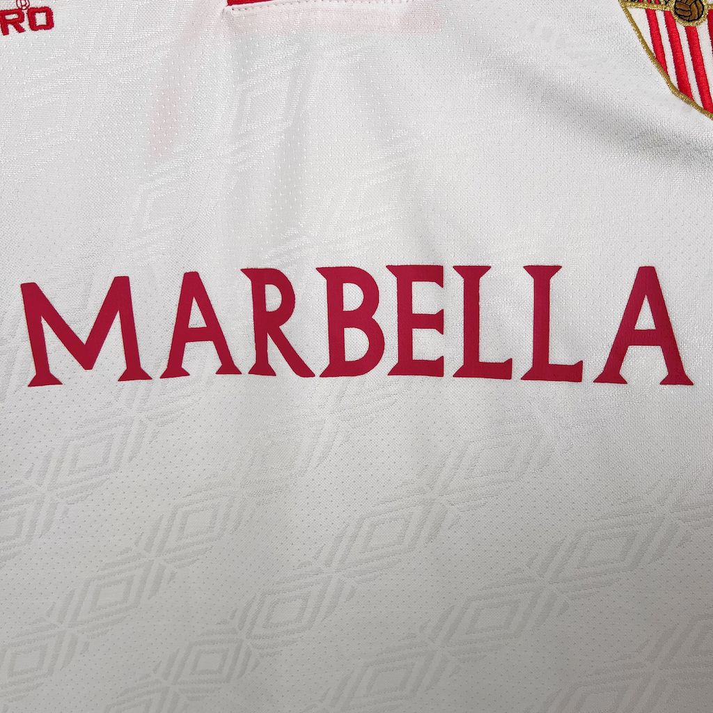 Retro Sevilla FC 1994-96 Home Jersey - Unitedfutballjersey