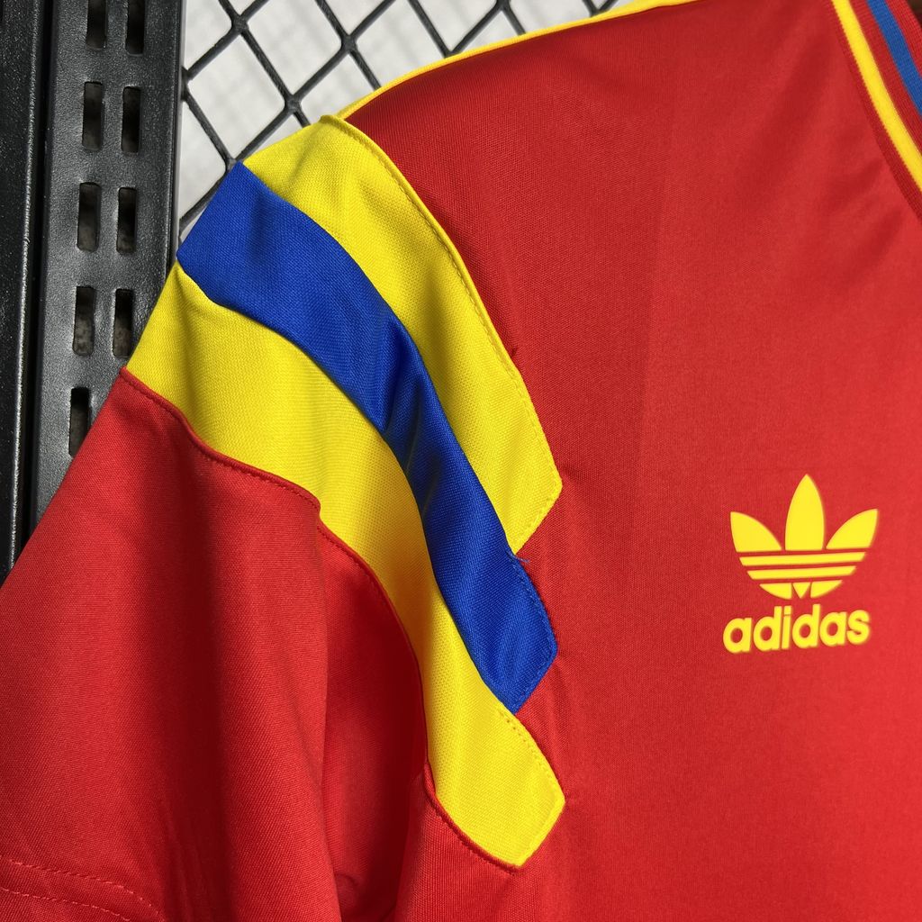 Retro Colombia 1990 Away Jersey - Unitedfutballjersey