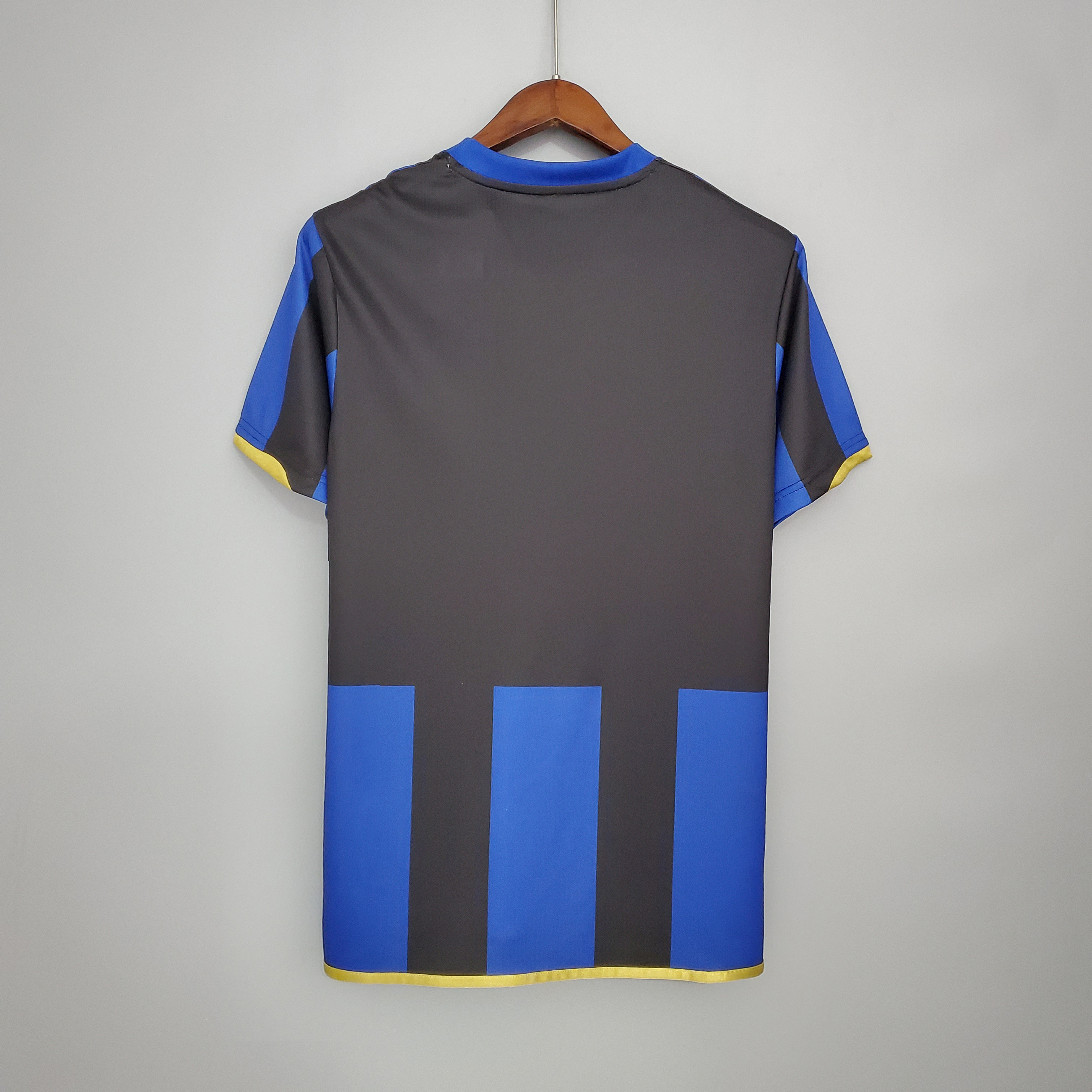 Retro Inter Milan 08-09 Home Stadium Jersey - Unitedfutballjersey