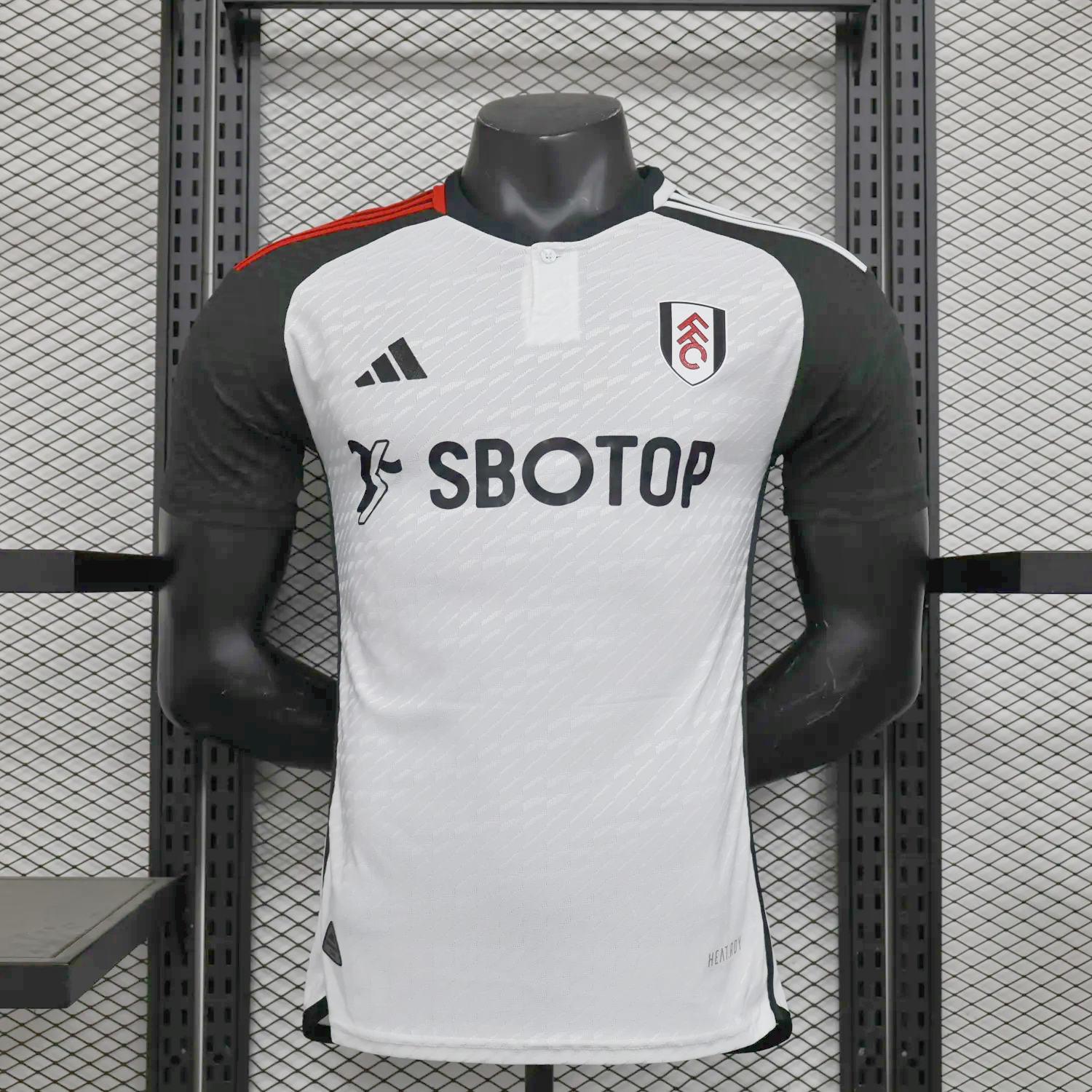Fulham 23-24 Home Stadium Jersey - Player Version - Unitedfutballjersey