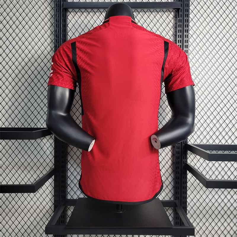 Manchester United 23-24 Home Stadium Jersey - Player Version - Unitedfutballjersey