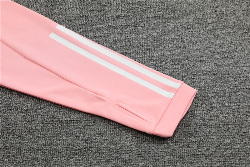 Algeria 23-24 Long Sleeve Training Set -Pink - Unitedfutballjersey