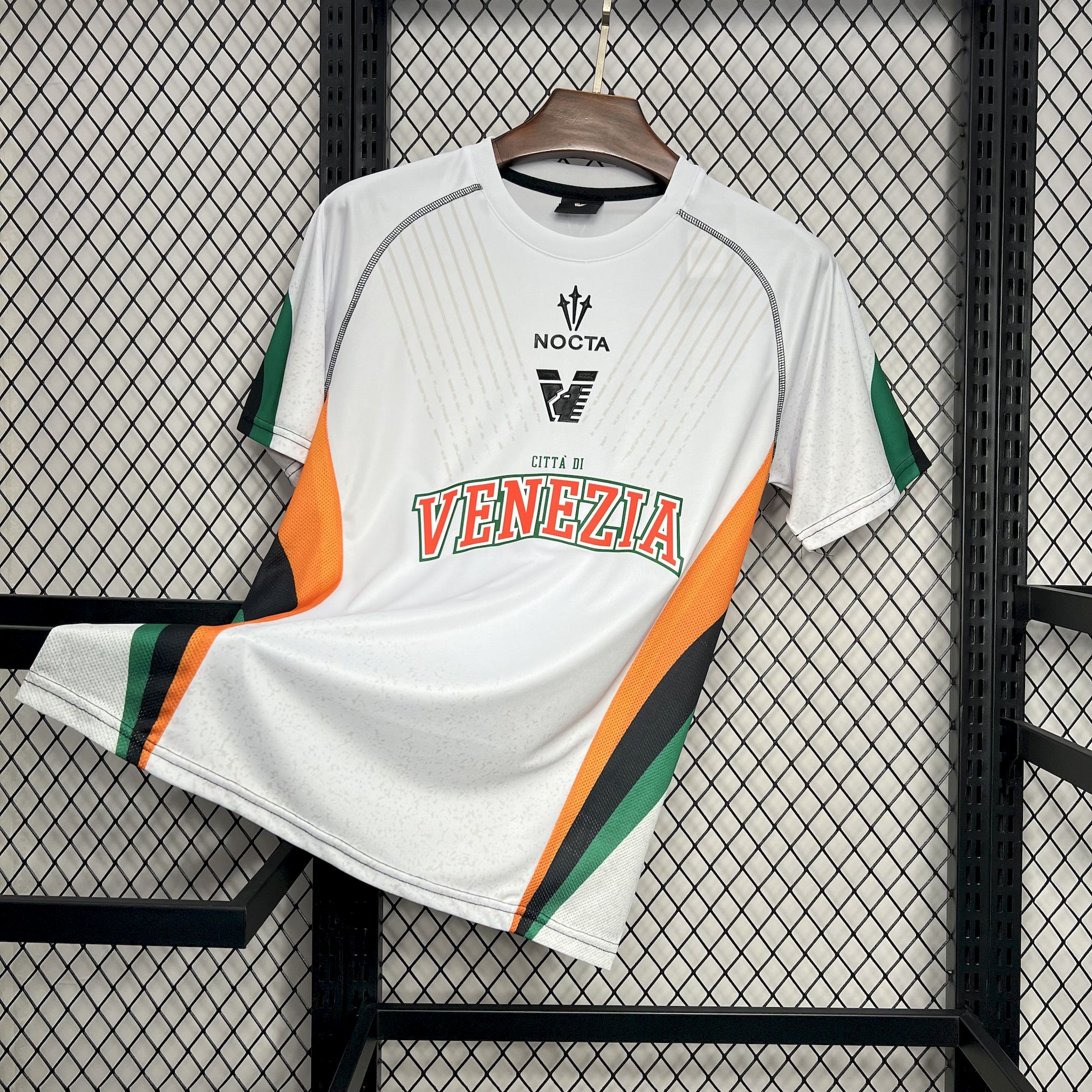 Venezia FC 24-25 Away Jersey - Fans Version - Unitedfutballjersey