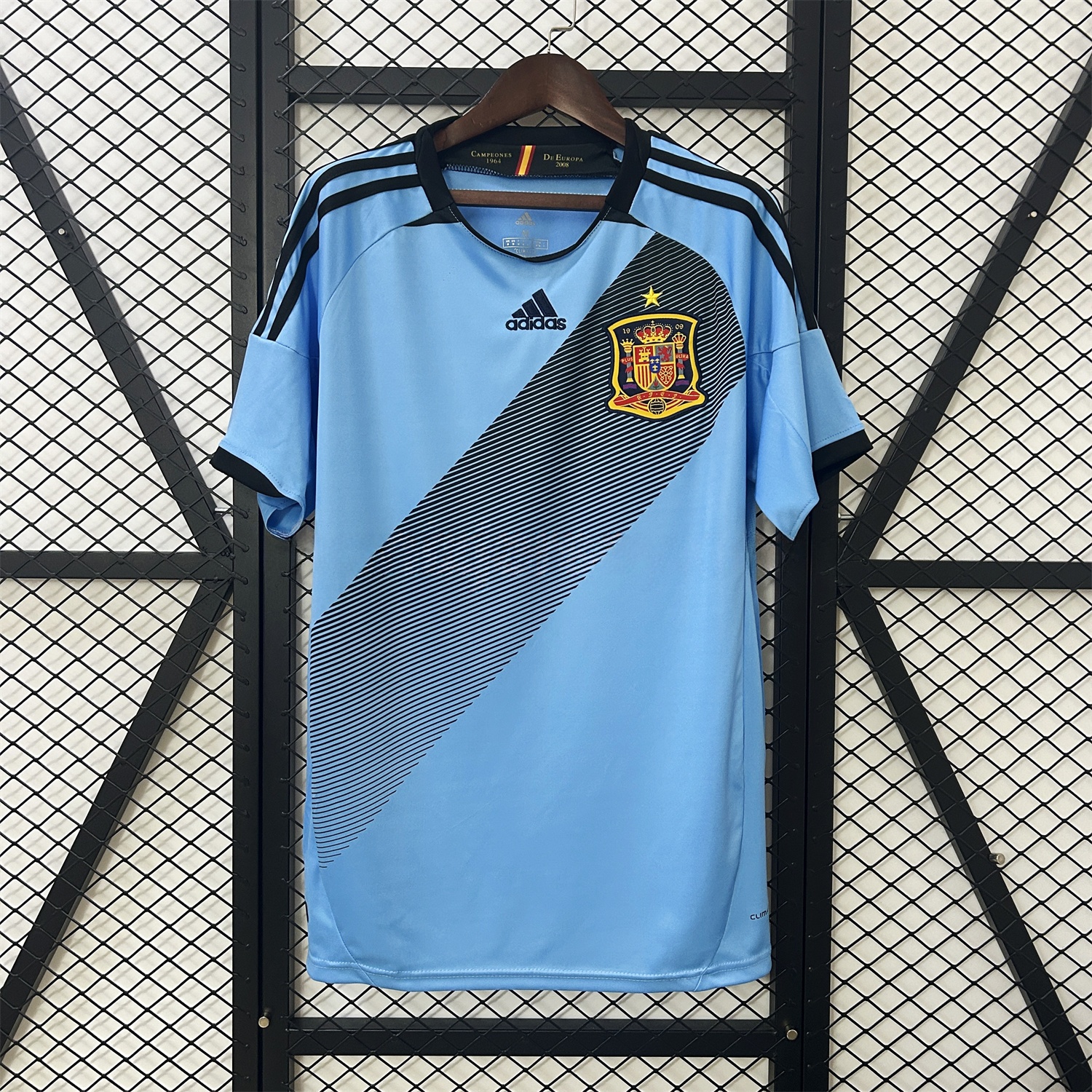 Retro Spain 2012 Away Jersey - Unitedfutballjersey