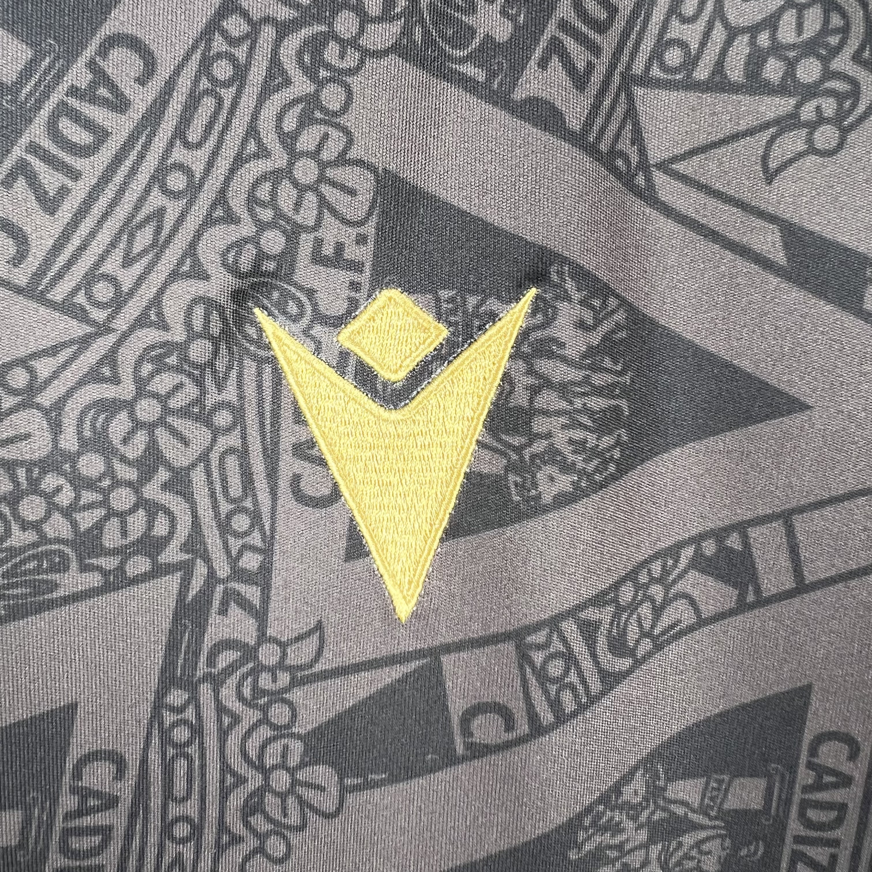 Cádiz Cadiz 23-24 Away Jersey - Fans Version - Unitedfutballjersey