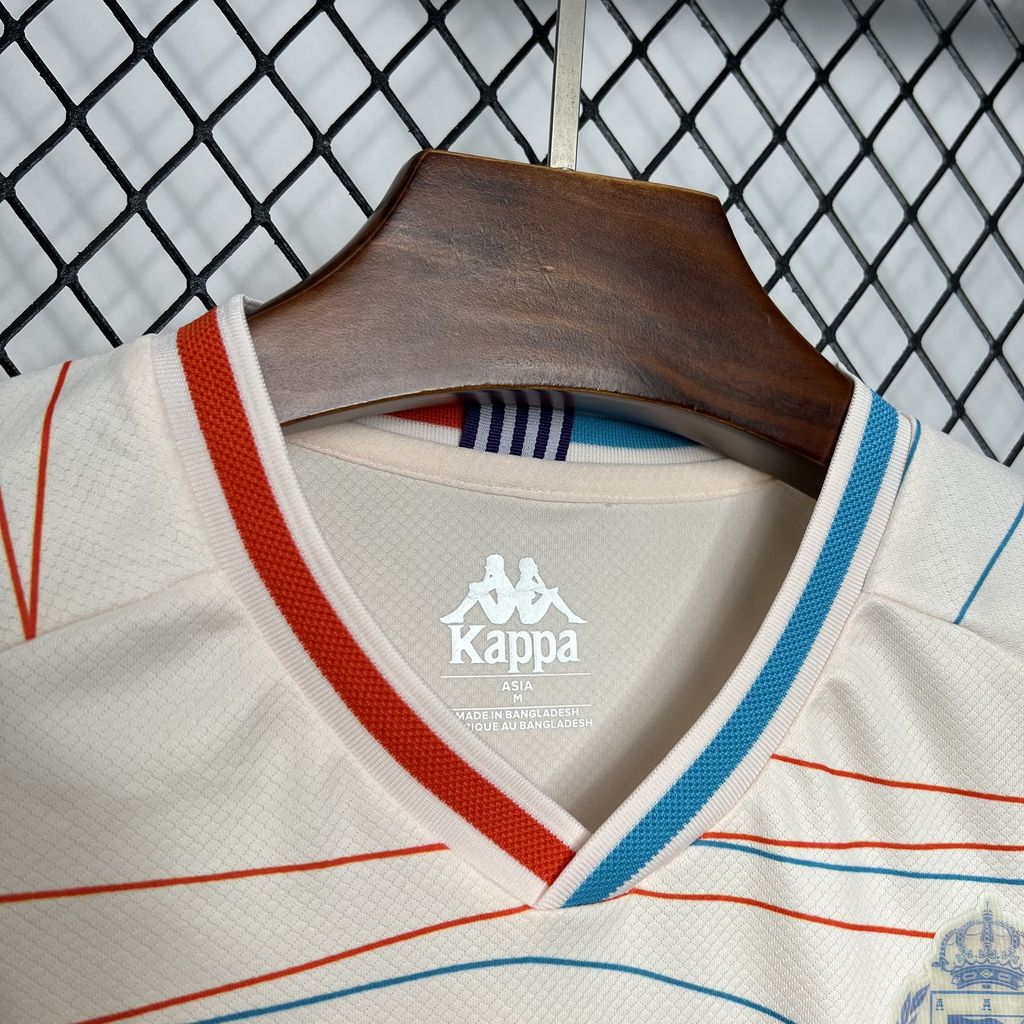 Real Valladolid 24-25 Away Jersey - Fans Version - Unitedfutballjersey