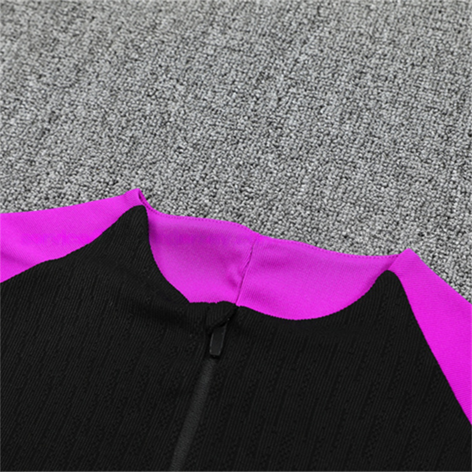 England 25-26 Kids Long Sleeve Training Set - Player Version - Black Top and Pants - Unitedfutballjersey