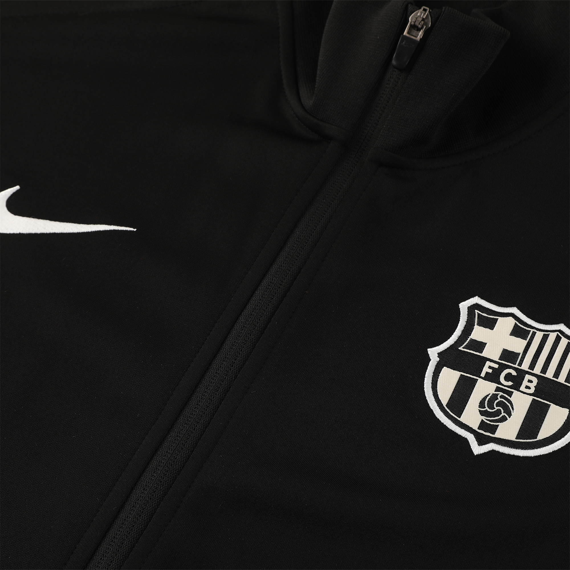 Barcelona 24-25 Jacket Training Tracksuit - Black - Unitedfutballjersey