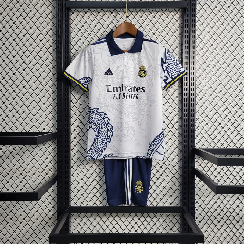 23/24 Real Madrid Special Edition Dragon Kit- Kids - Unitedfutballjersey