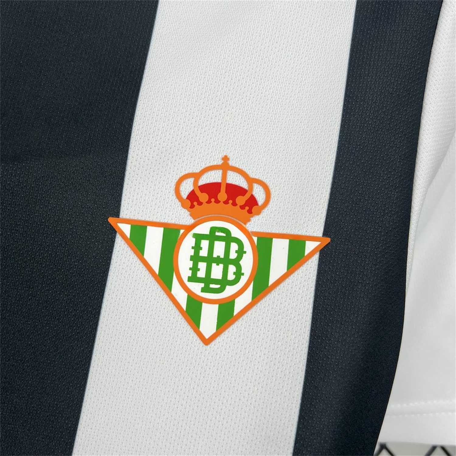 Real Betis 25-26 Black and White Stripes Special Edition Jersey - Fans Version - Unitedfutballjersey