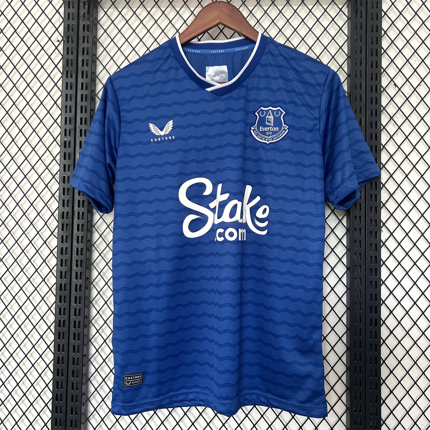 Everton 25-26 Home Jersey - Fans Version - Unitedfutballjersey