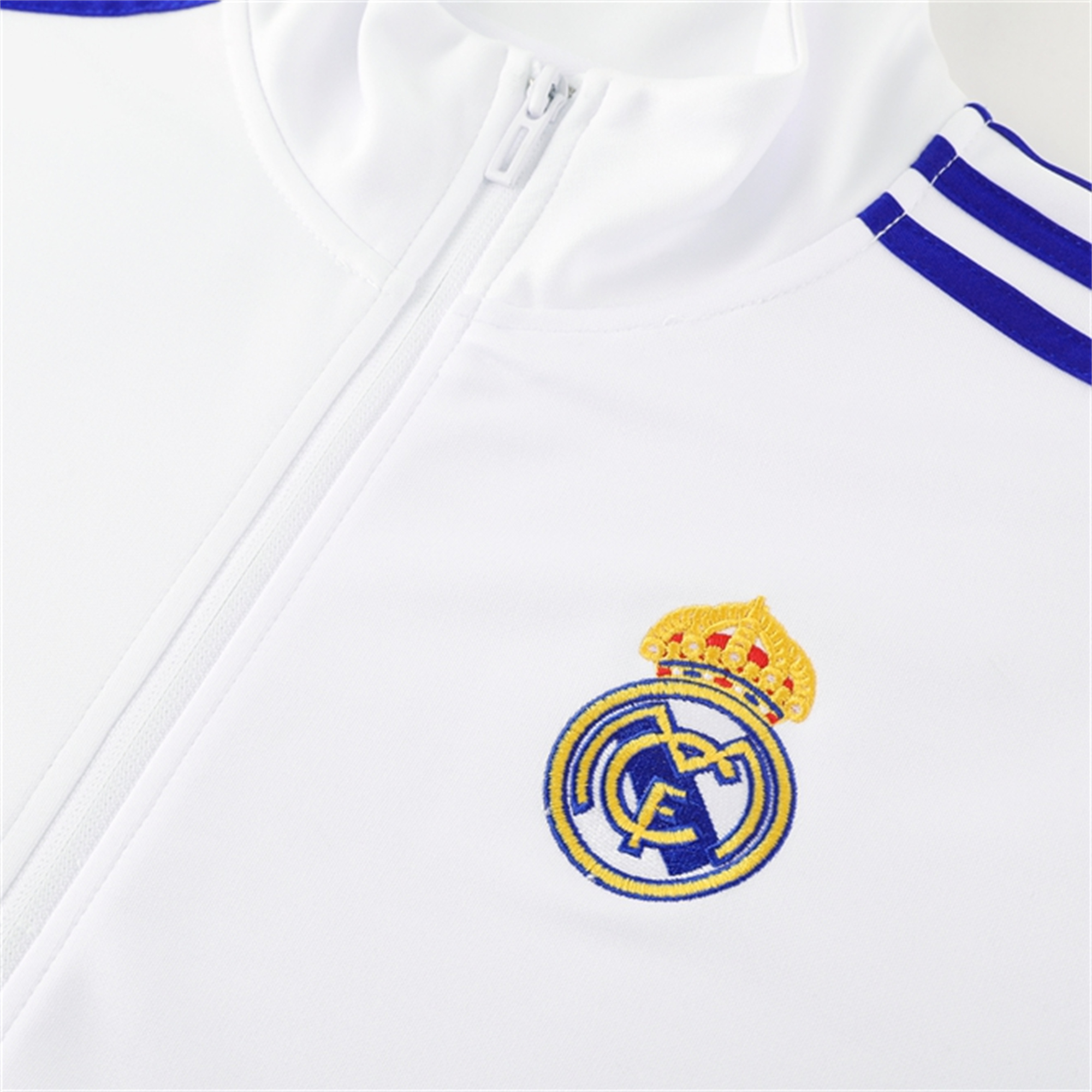 Real Madrid 24-25 Jacket Training Tracksuit - Blue & White - Unitedfutballjersey