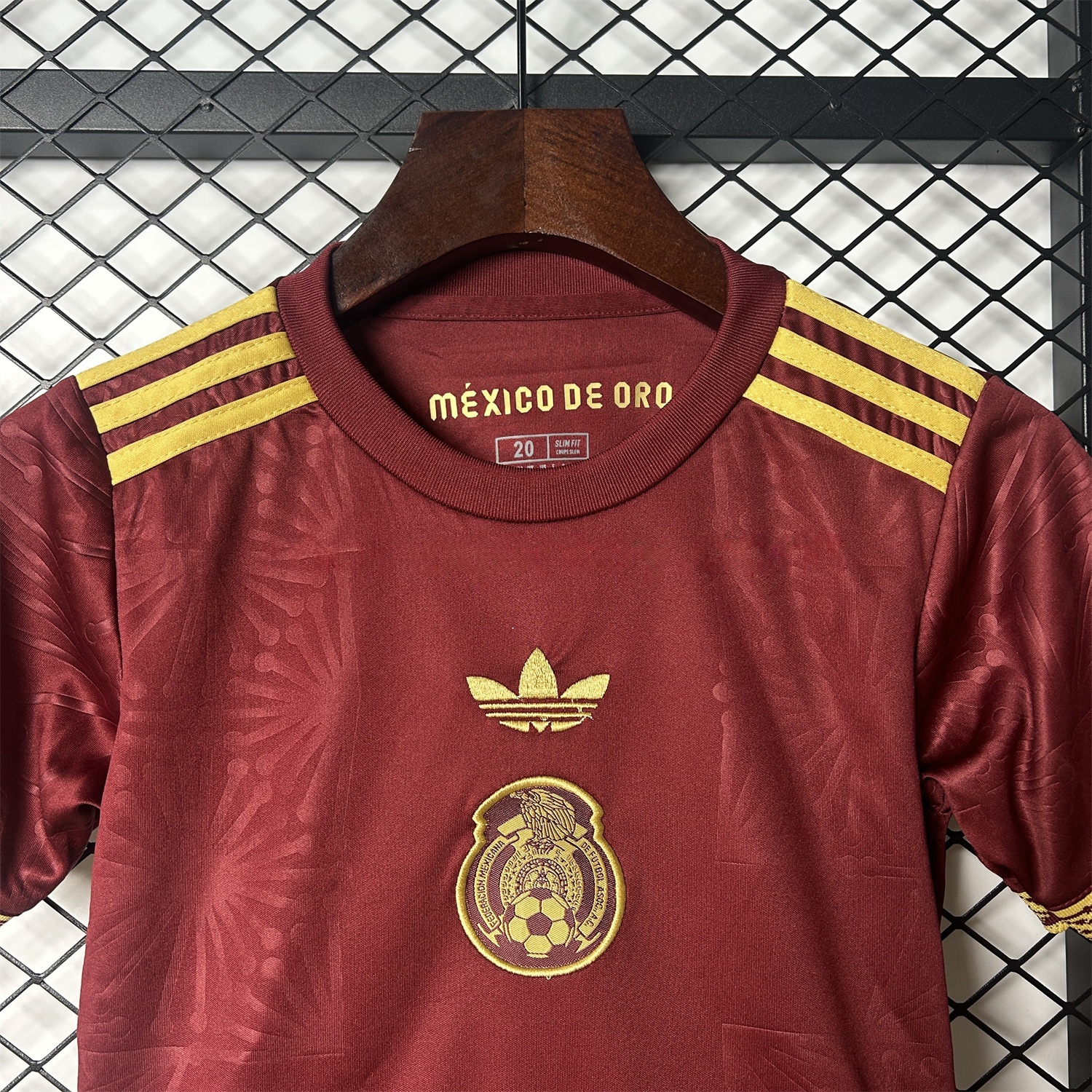 Mexico 2025 Gold Cup Red Special Edition Kids Kit - Unitedfutballjersey