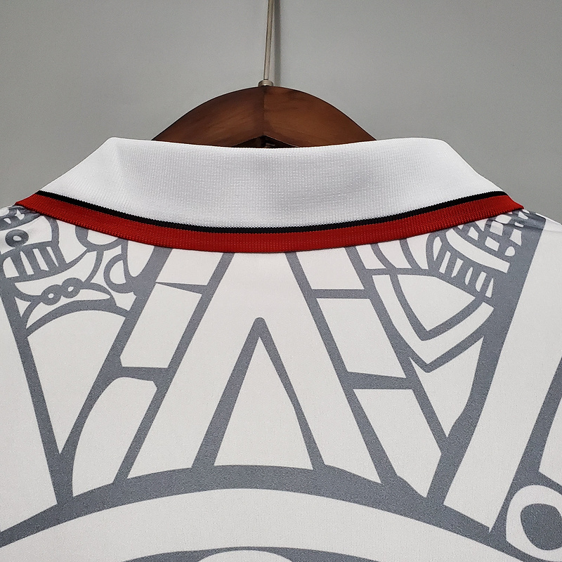 Retro Mexico 1998 Away Stadium Jersey - Unitedfutballjersey