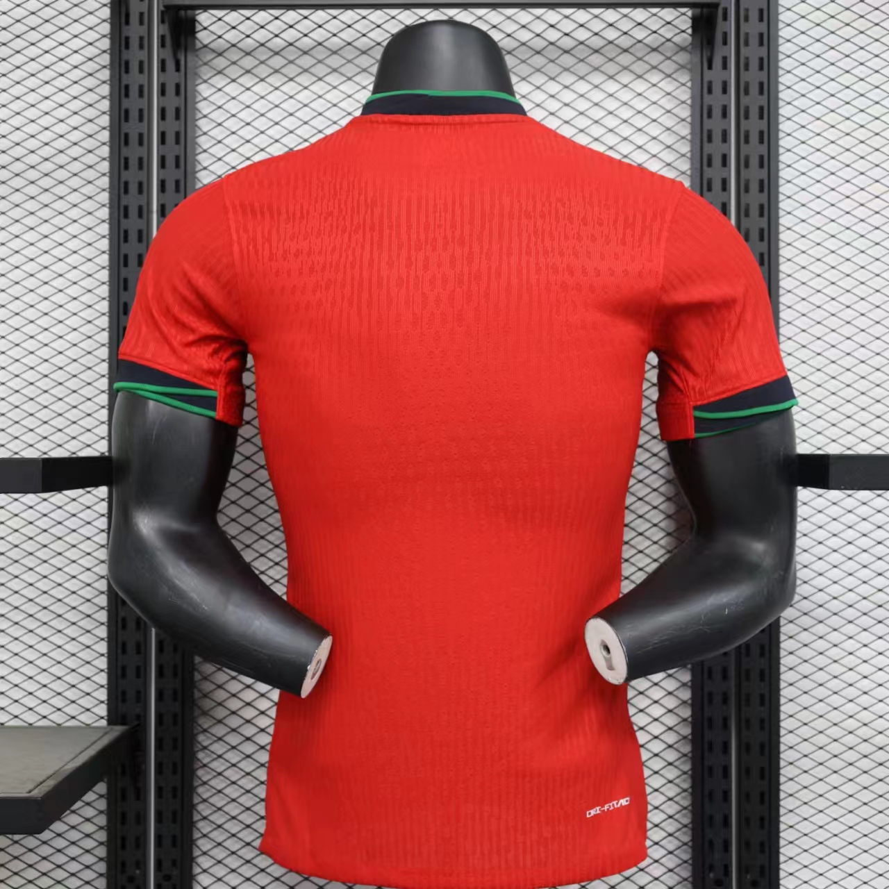 Portugal 2024 Home Stadium Jersey - Player Version - Unitedfutballjersey