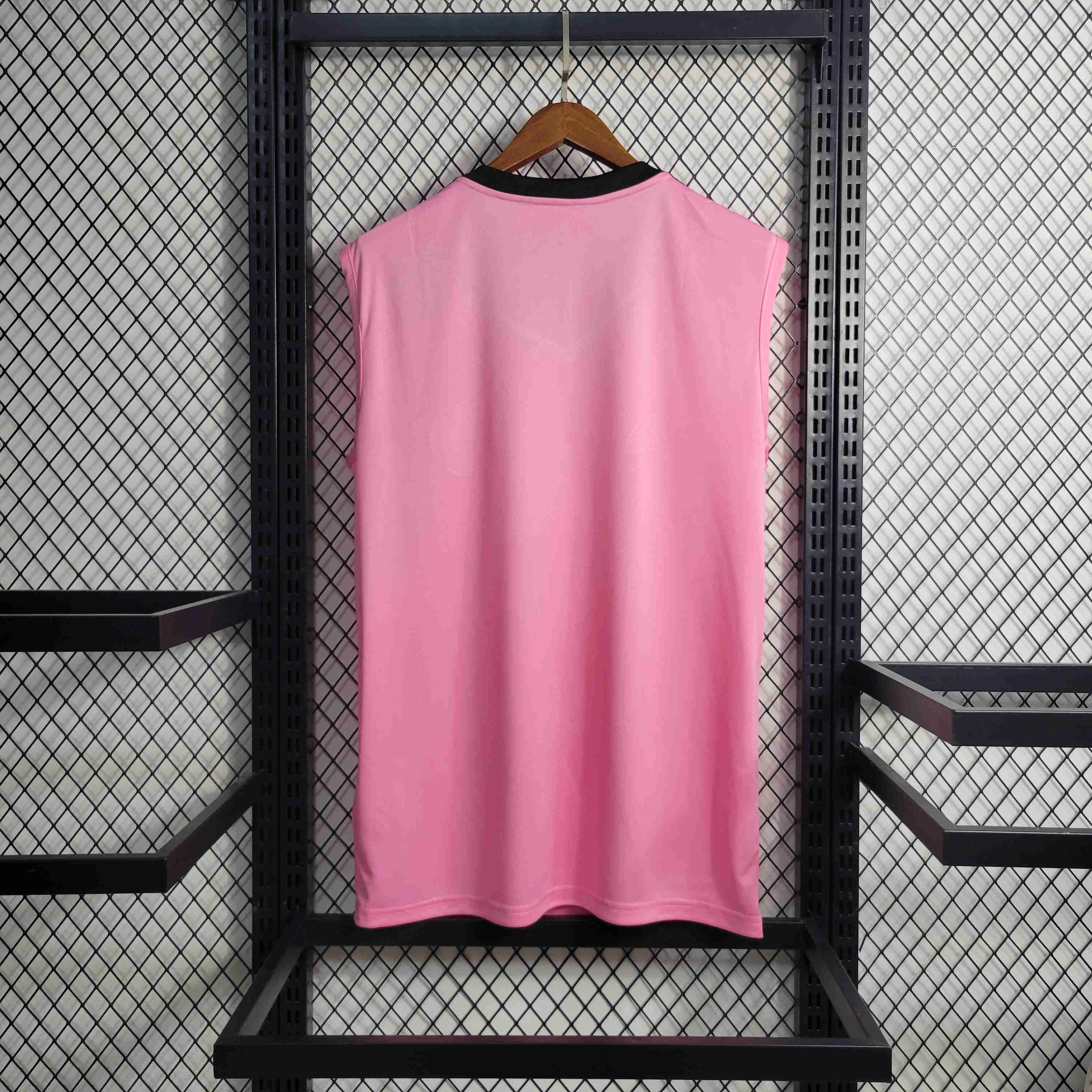 INT M.A.M 23-24 Pink Training Vest - Unitedfutballjersey