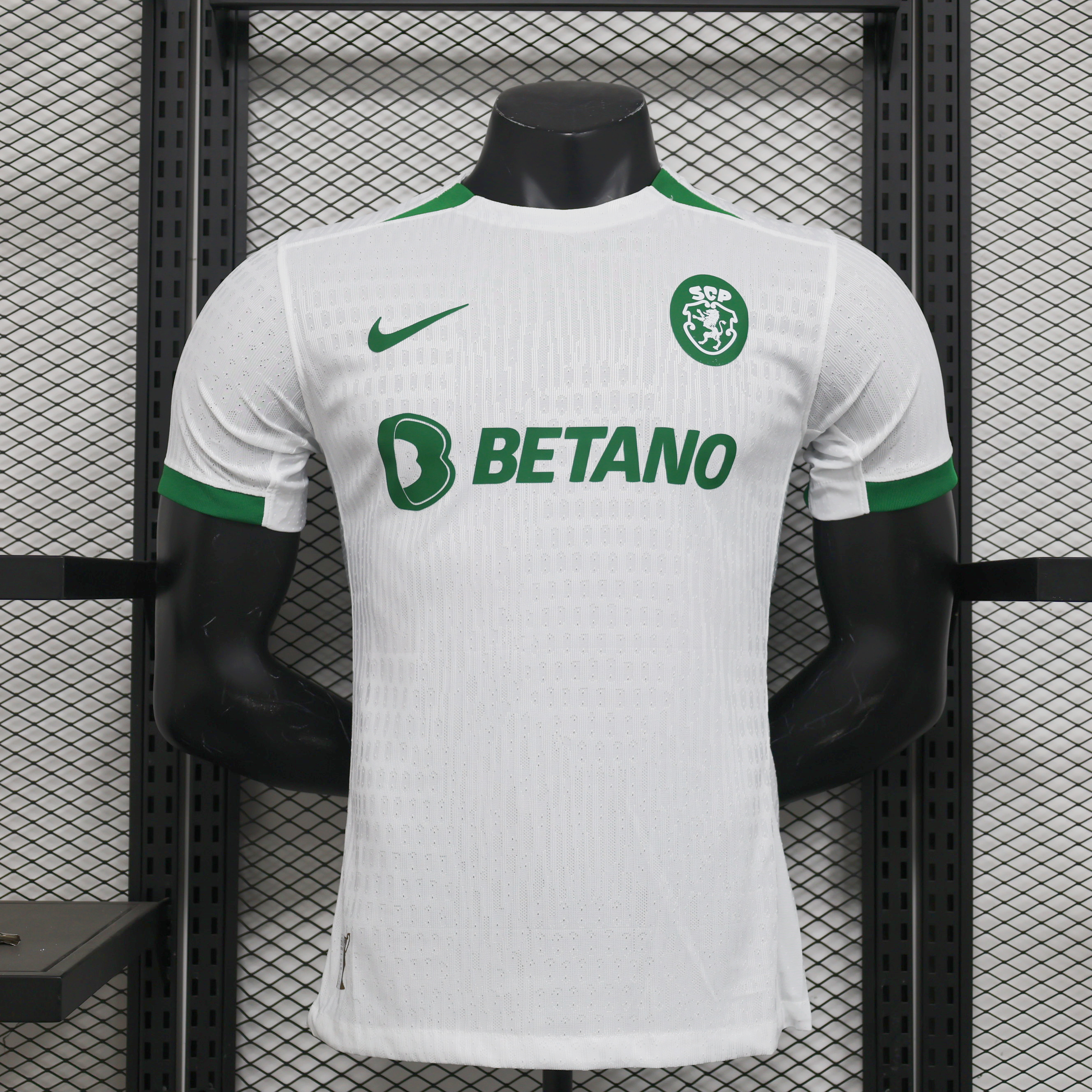 Sporting CP Portugal 24-25 Away Jersey - Player Version - Unitedfutballjersey