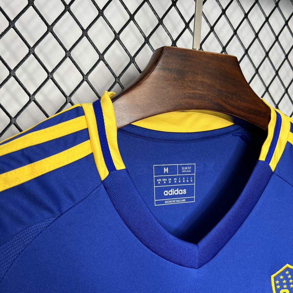 Boca Juniors 24-25 Home Stadium Jersey - Fans Version - Unitedfutballjersey
