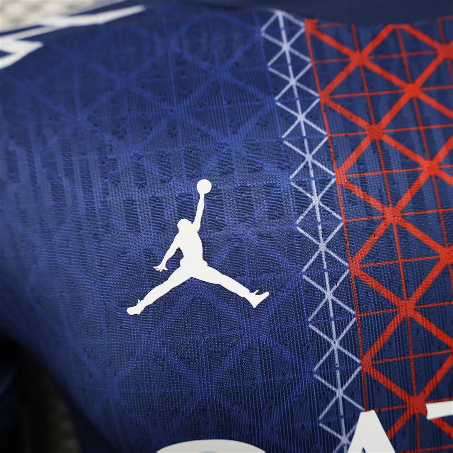 Paris Saint-Germain PSG X JD 25-26 Red And Blue Special Edition Jersey - Player Version - Unitedfutballjersey