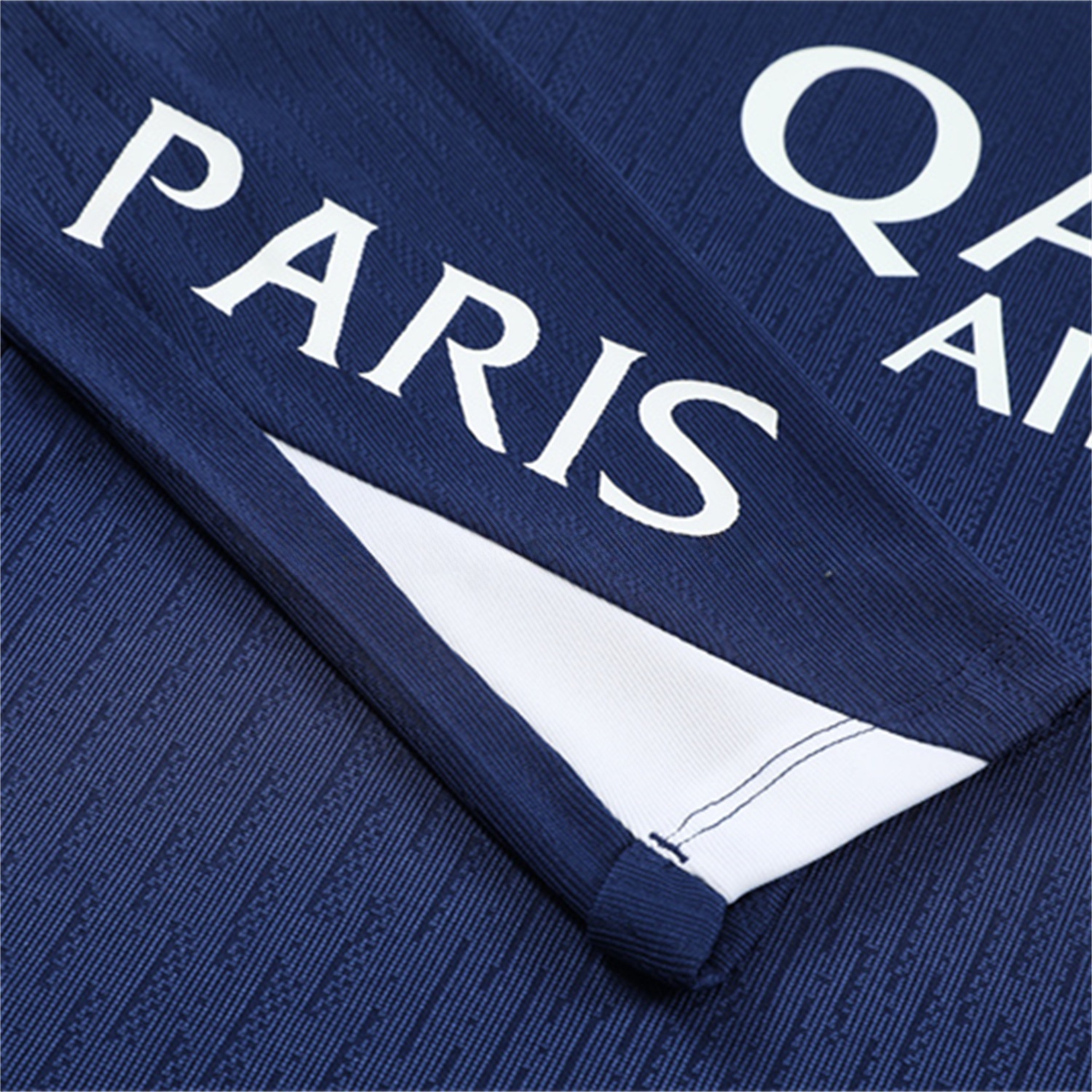 Paris Saint-Germain PSG 25-26 Long Sleeves Training Set - Royal Blue Top & Royal Blue Pants - Unitedfutballjersey