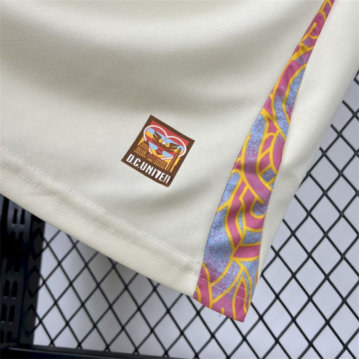 D.C. United 2025 Away Jersey - Fans Version - Unitedfutballjersey