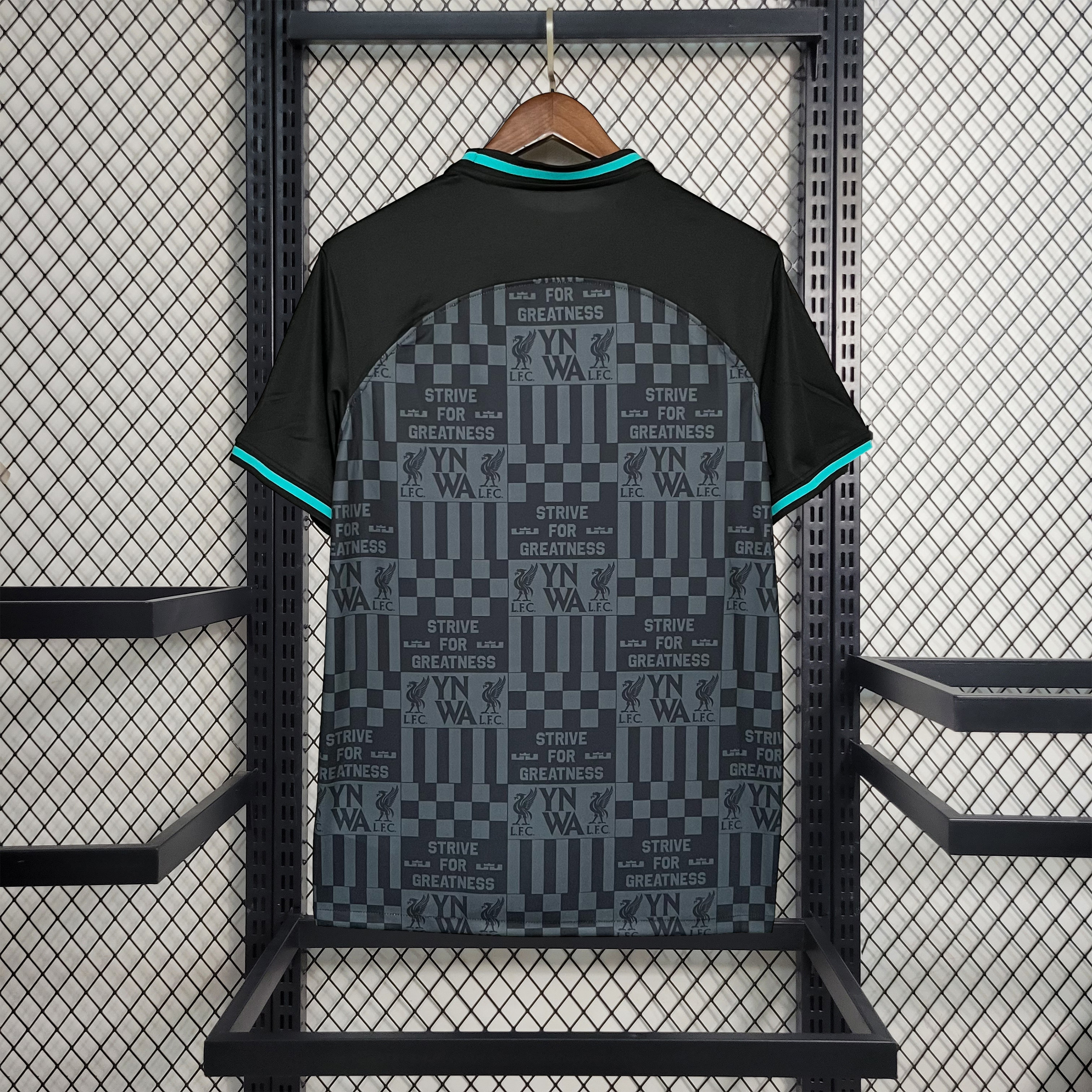 Liverpool 23-24 YNWA Special Edition Jersey - Fans Version - Unitedfutballjersey