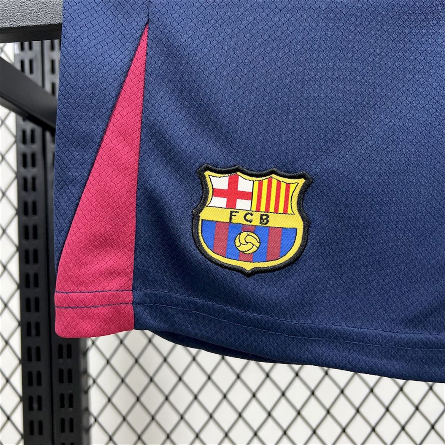 B.A.R.S.A x Travis Scott New 24-25 Home Kids Kit - Unitedfutballjersey