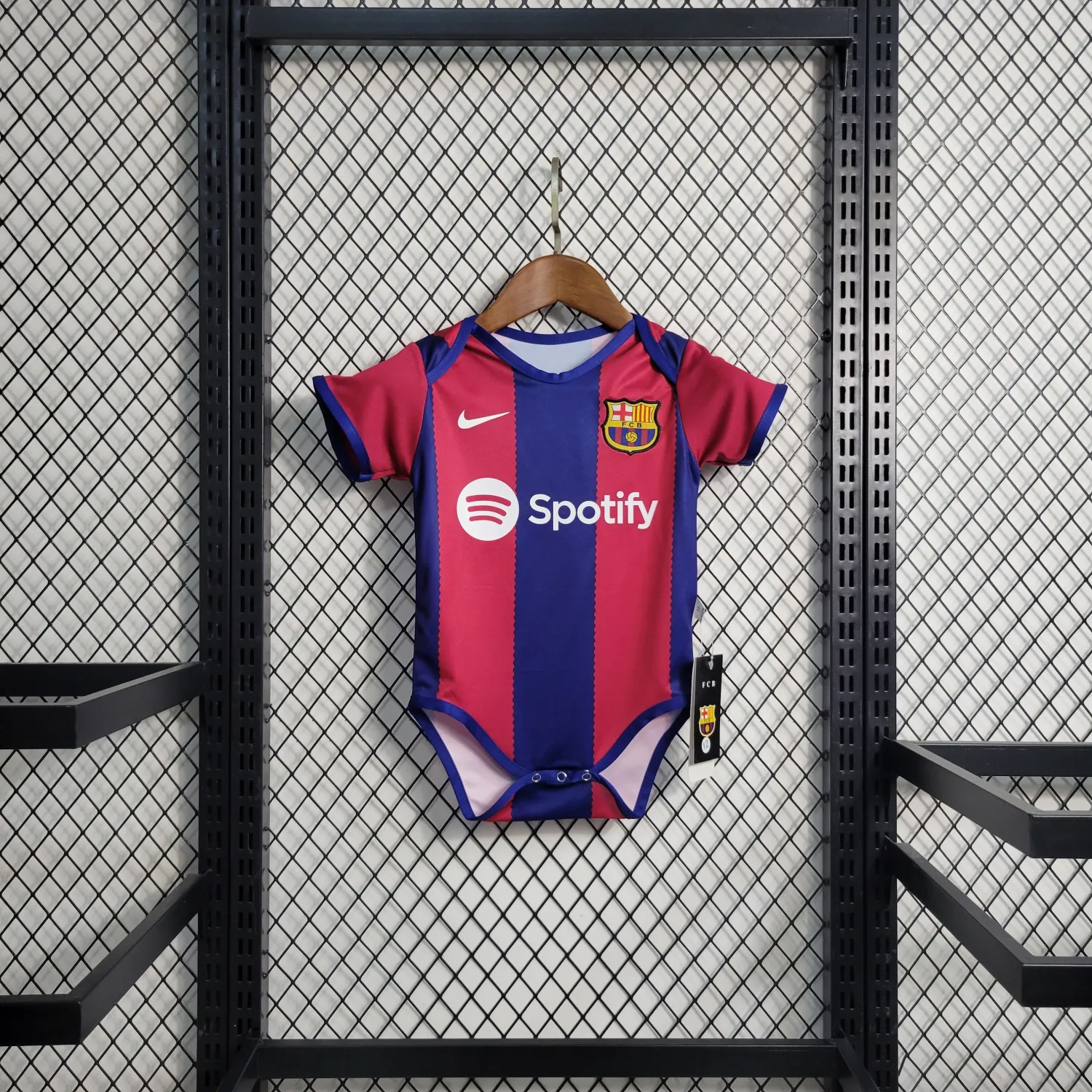 23/24 B.A.R.S.A Home Jersey Baby Suit - Unitedfutballjersey