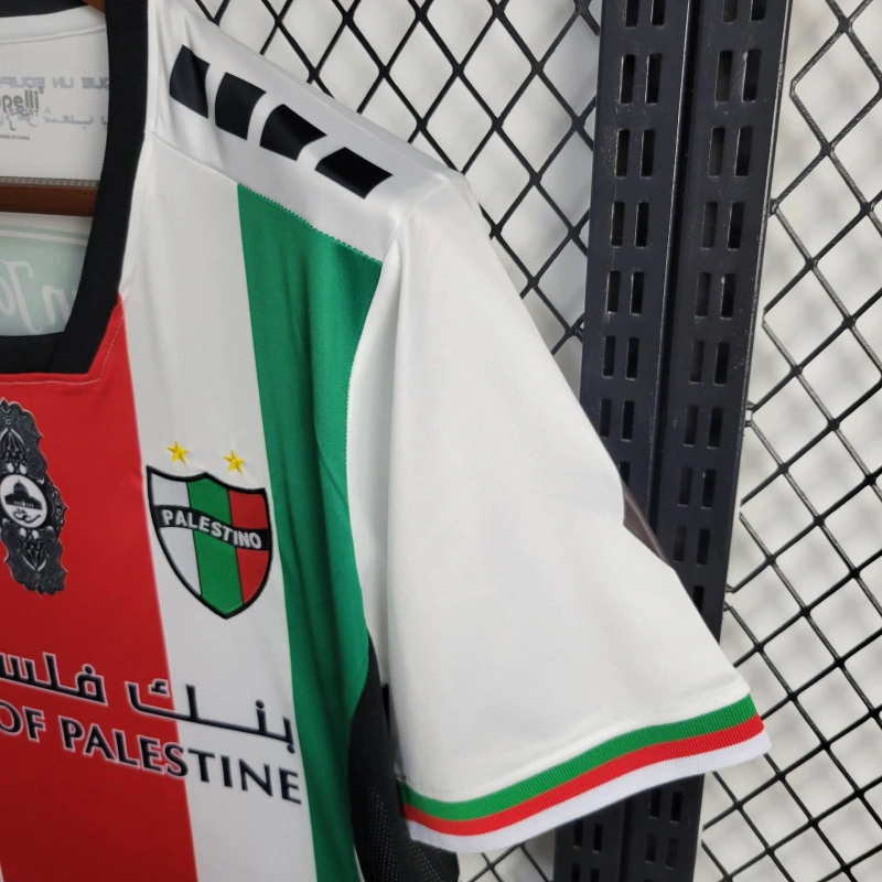 Club Deportivo Palestino 2024 Home Jersey - Fans Version - Unitedfutballjersey